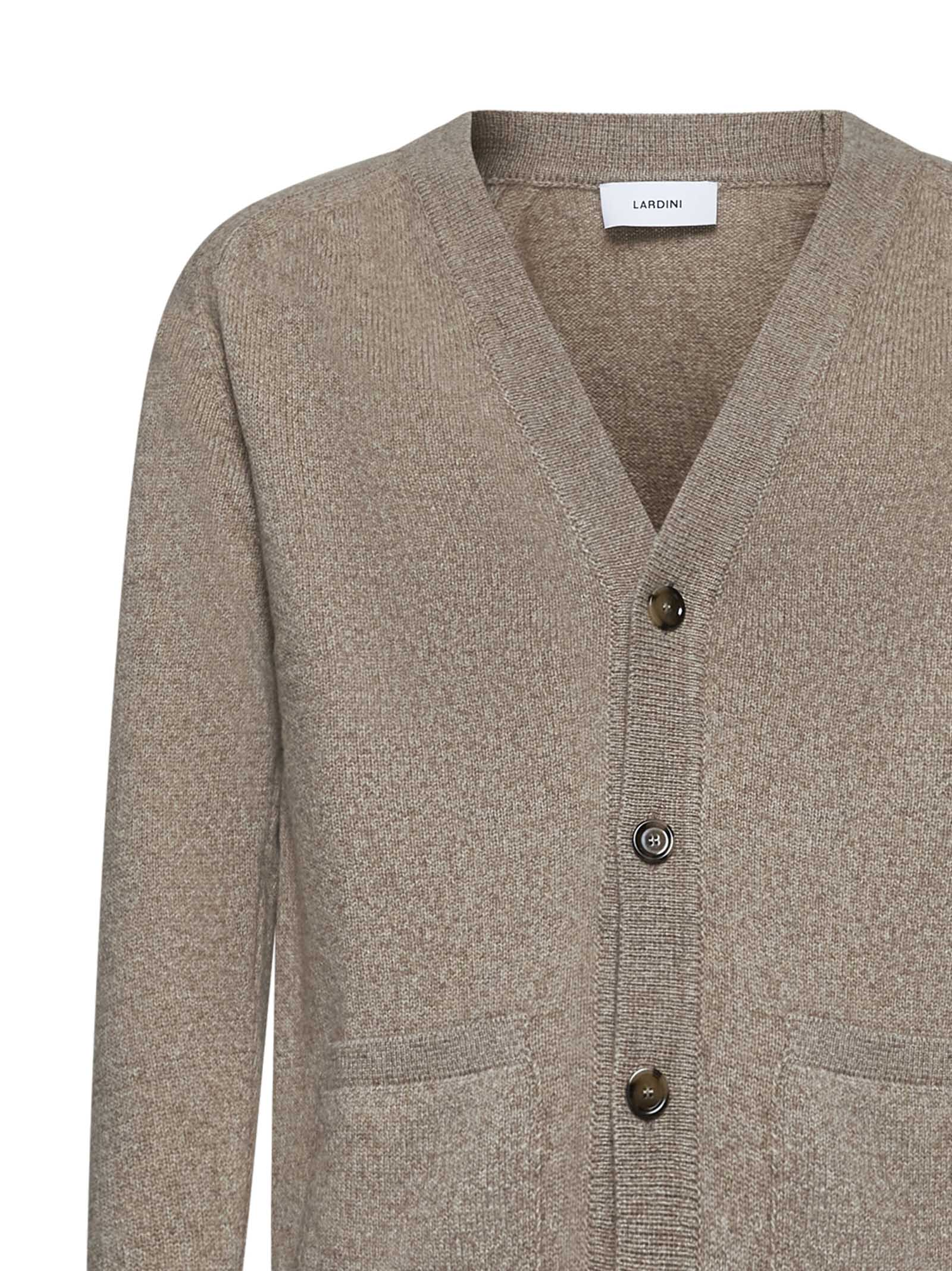 Lardini Sweaters Beige IVLMML376IV63013200PA (LARDINI / ニット・セーター・カーディガン ) | LARDINI (ラルディーニ)(2)