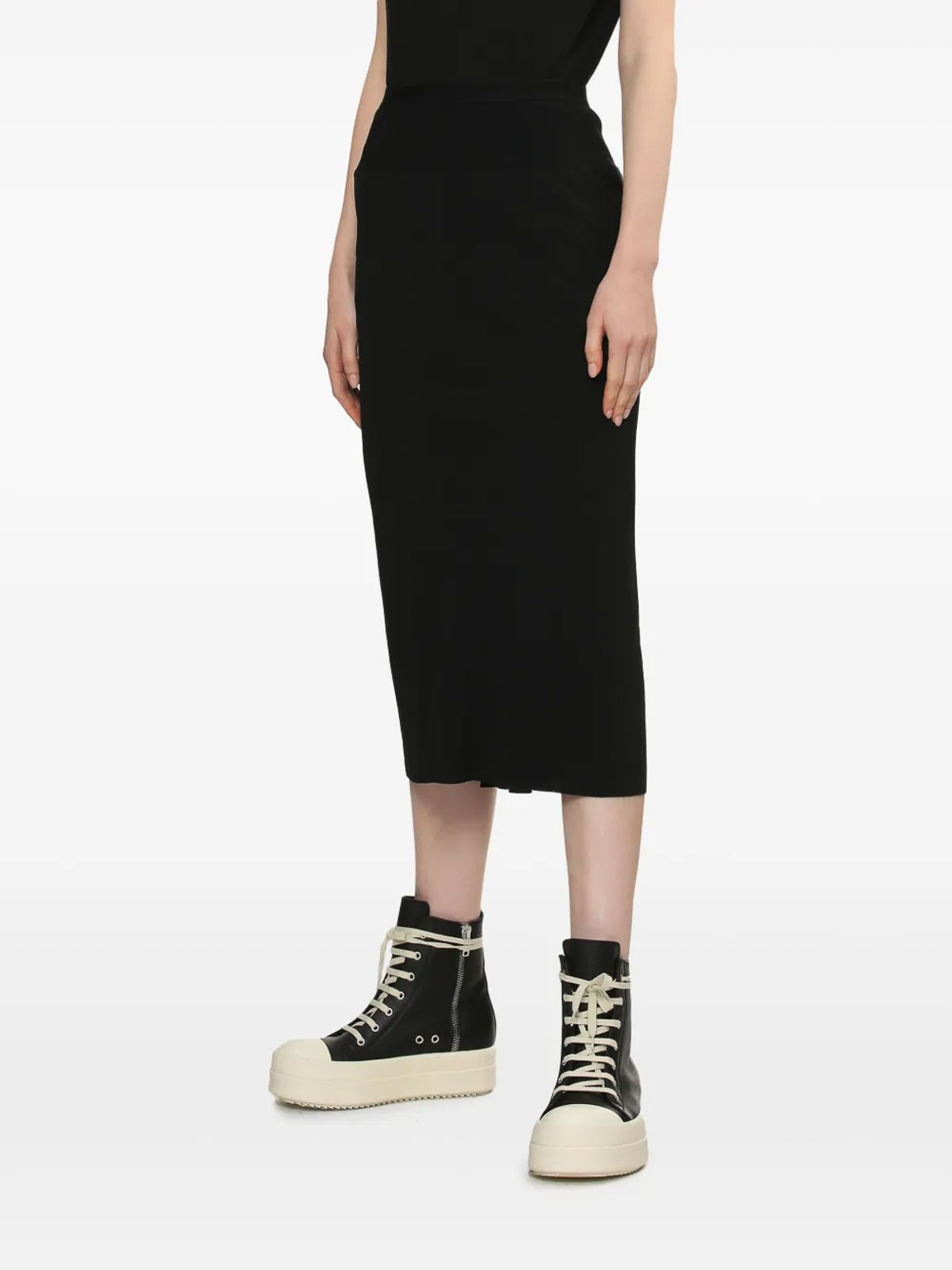 Bias Knee Skirt RP01E7332Y09 (Rick Owens / スカート ) | Rick Owens (リック オウエンス)(2)