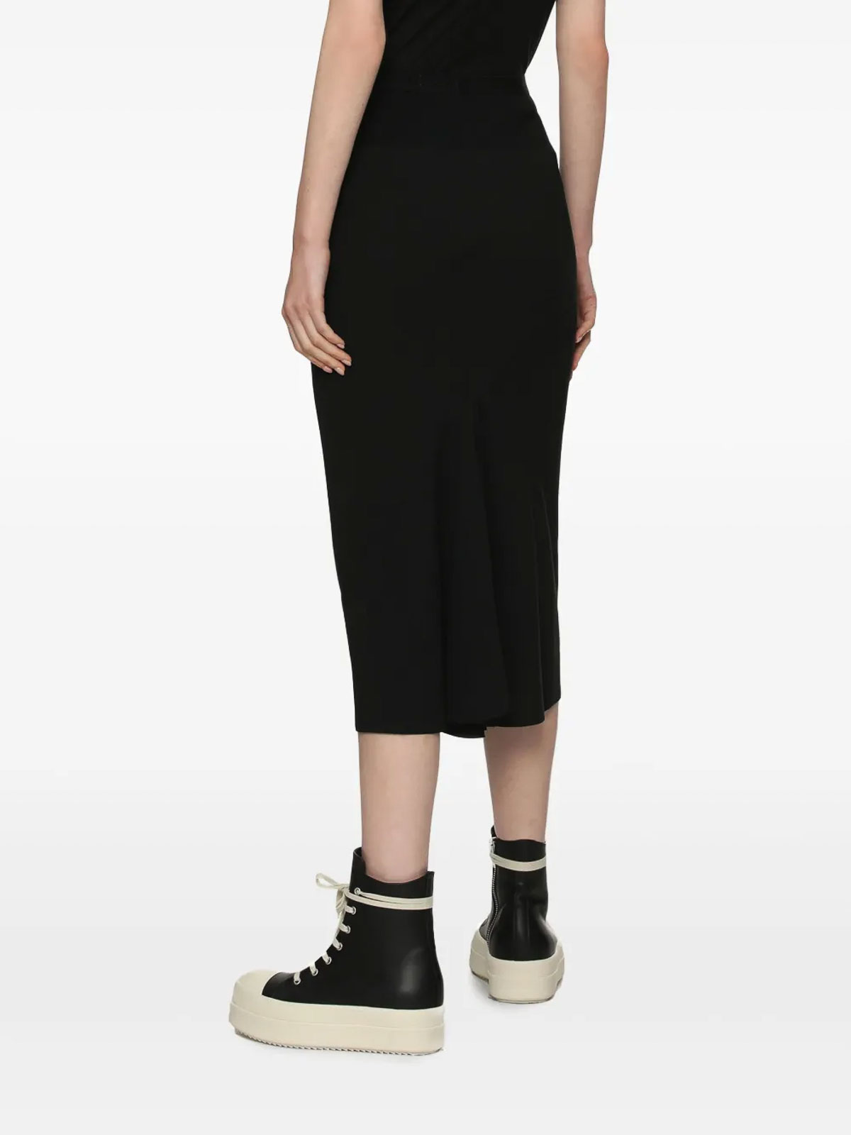 Bias Knee Skirt RP01E7332Y09 (Rick Owens / スカート ) | Rick Owens (リック オウエンス)(3)