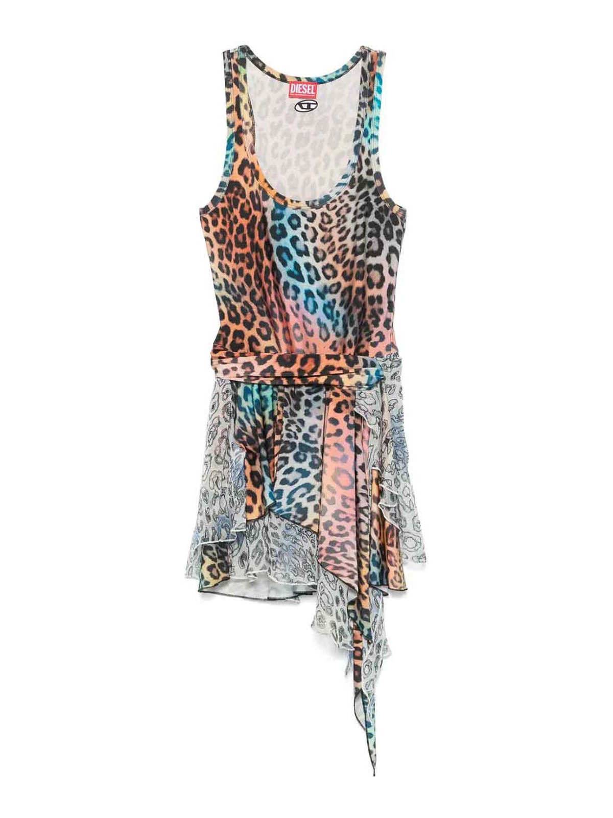 `D-Opera-Q1` Mini Dress A168310WIBS7EZA (Diesel / ワンピース・ドレス・オールインワン ) | Diesel (ディーゼル)