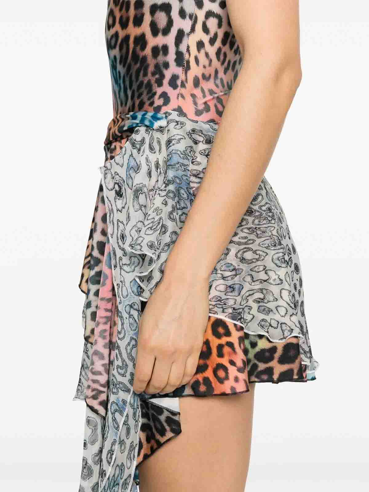 `D-Opera-Q1` Mini Dress A168310WIBS7EZA (Diesel / ワンピース・ドレス・オールインワン ) | Diesel (ディーゼル)(2)