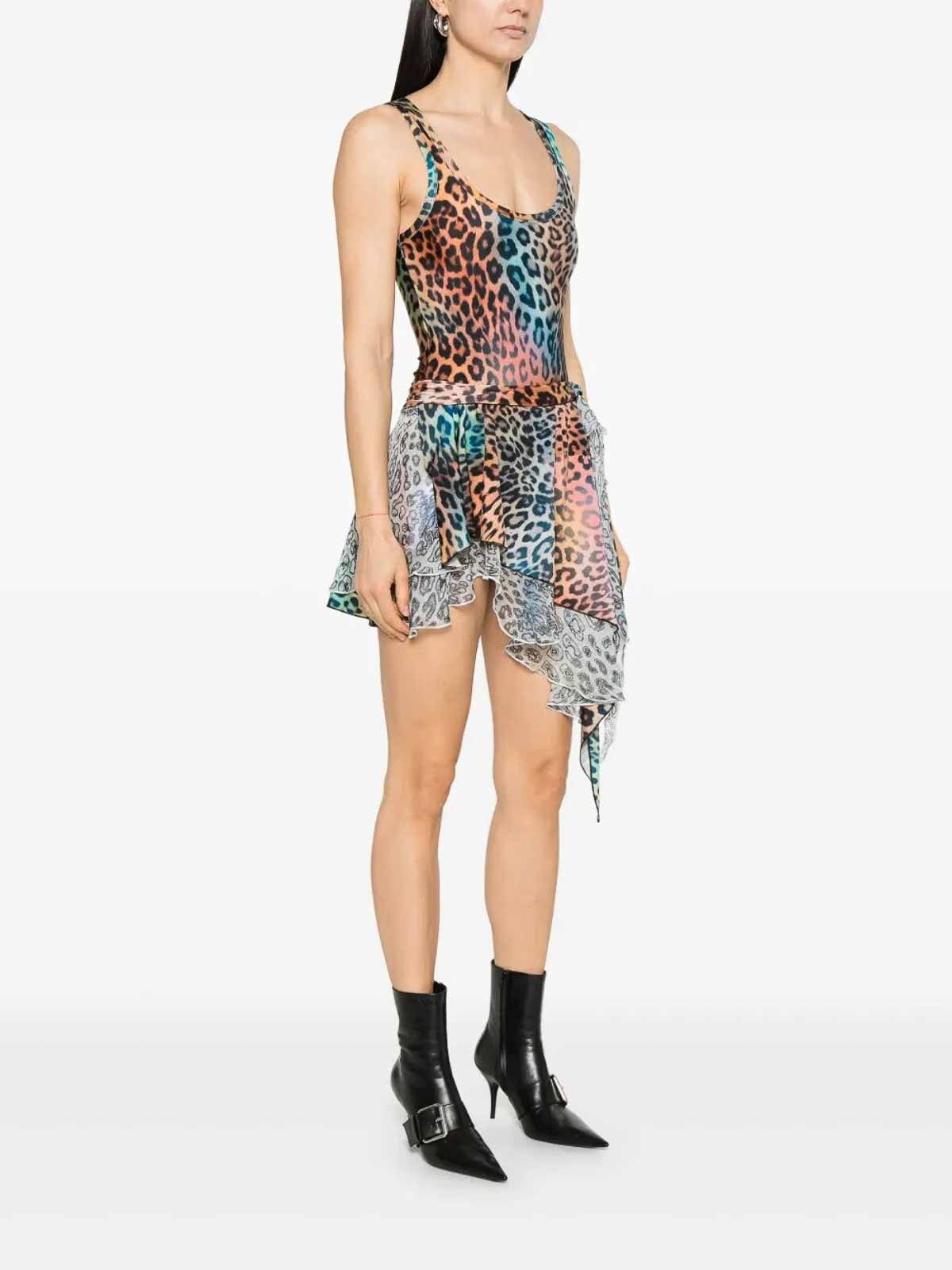 `D-Opera-Q1` Mini Dress A168310WIBS7EZA (Diesel / ワンピース・ドレス・オールインワン ) | Diesel (ディーゼル)(3)
