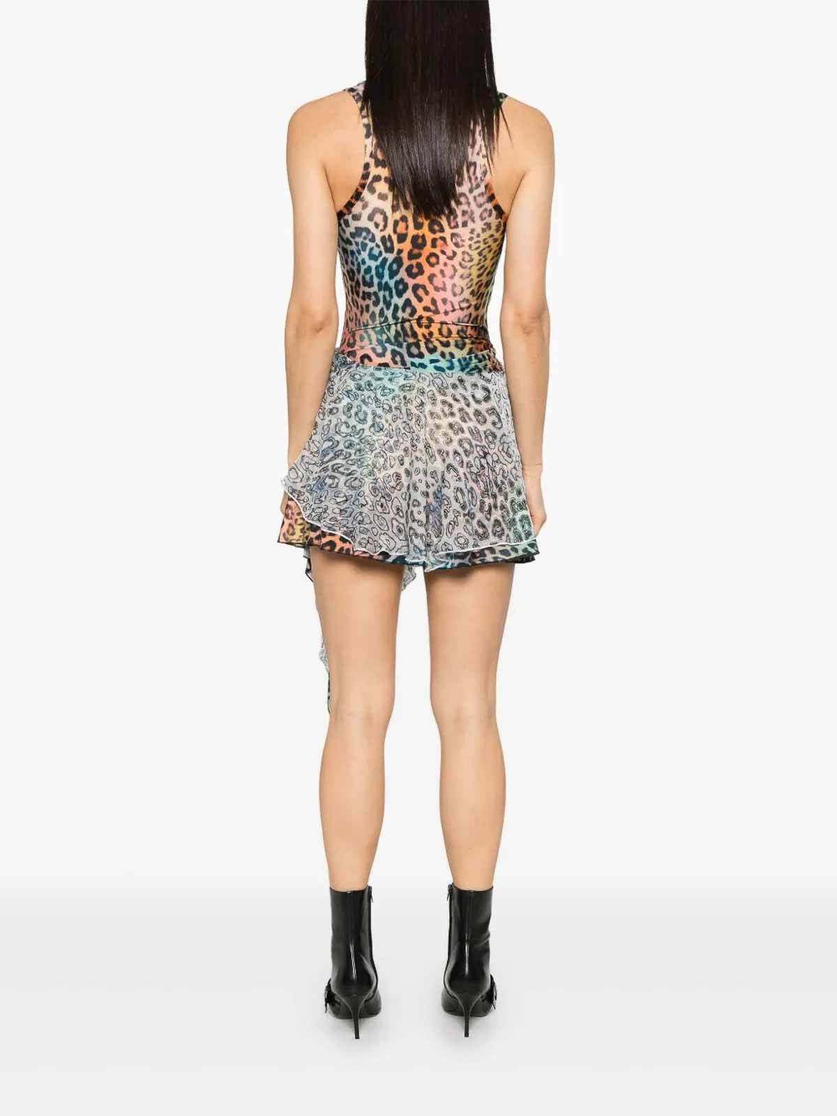 `D-Opera-Q1` Mini Dress A168310WIBS7EZA (Diesel / ワンピース・ドレス・オールインワン ) | Diesel (ディーゼル)(4)