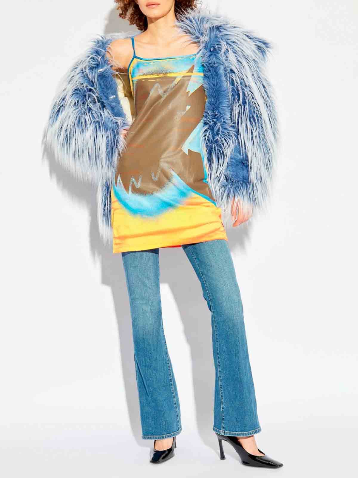 `D-Hoppyn-Q1` Mini Dress A175970HQAS22EA (Diesel / ワンピース・ドレス・オールインワン ) | Diesel (ディーゼル)(1)