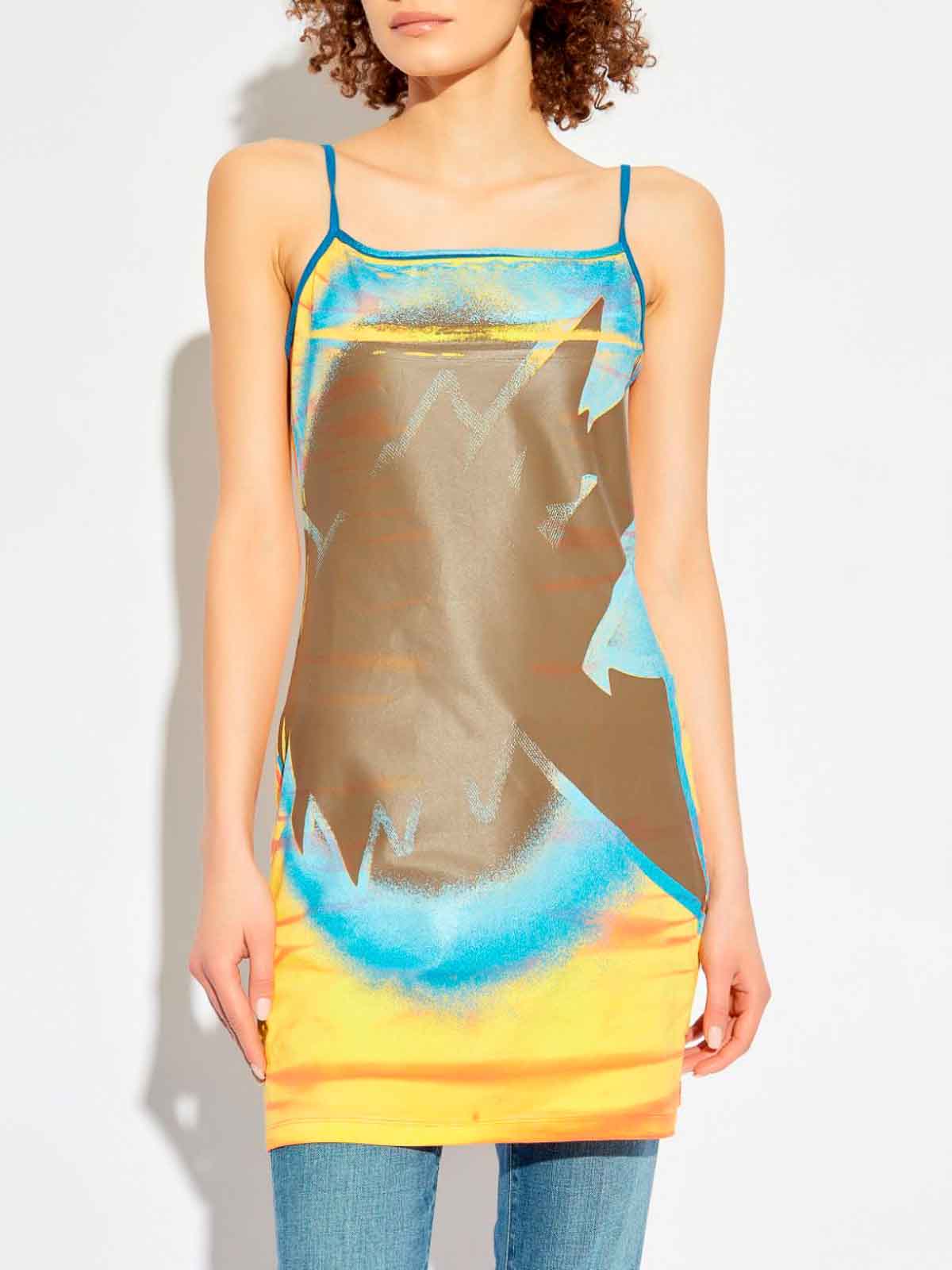 `D-Hoppyn-Q1` Mini Dress A175970HQAS22EA (Diesel / ワンピース・ドレス・オールインワン ) | Diesel (ディーゼル)(3)