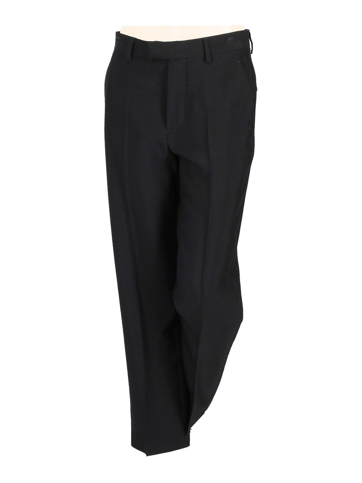 Cropped Trousers Viscose Calico B0011425FA423099 (Ann Demeulemeester / パンツ ) | Ann Demeulemeester (アンドゥムルメステール)