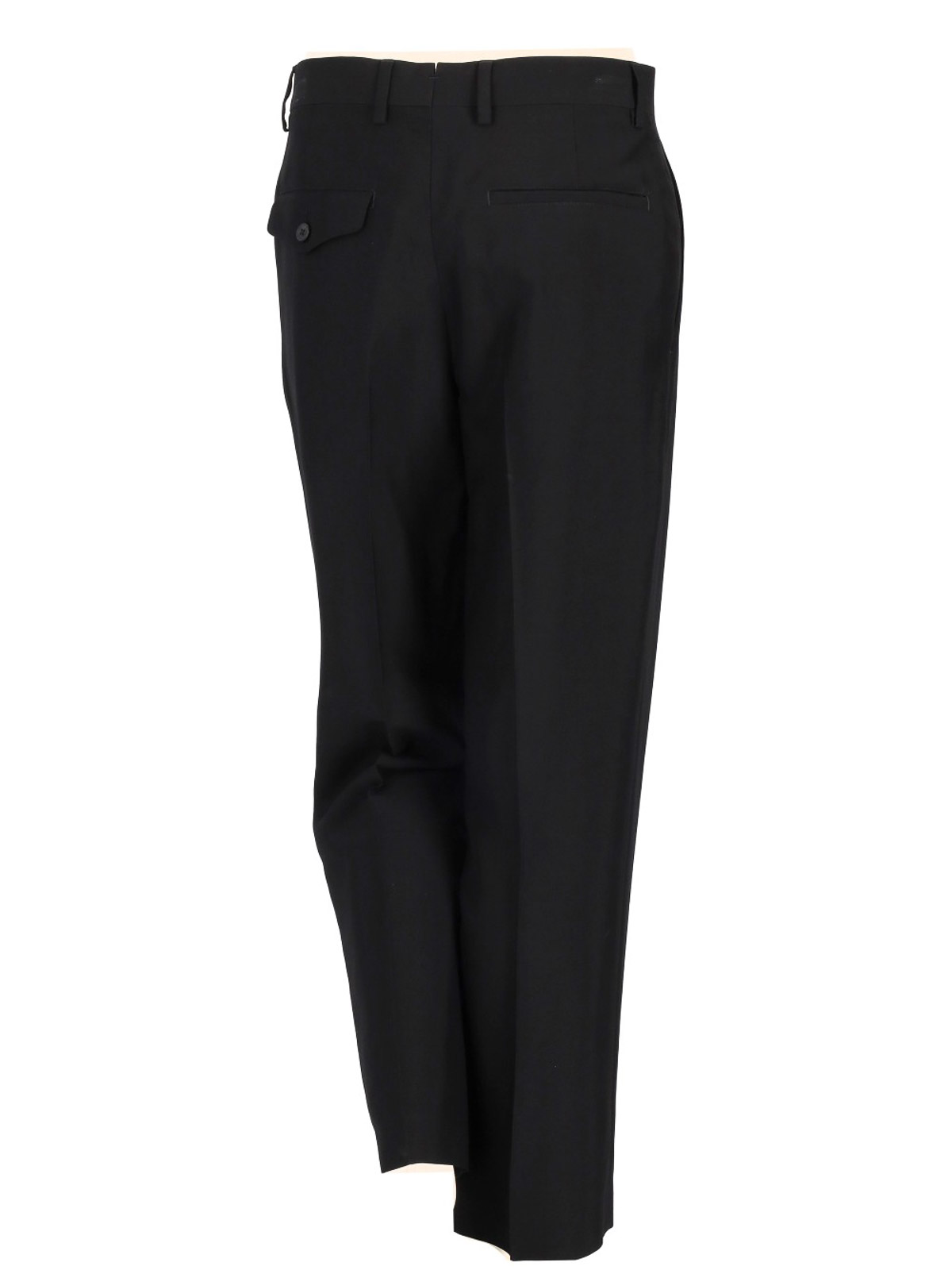 Cropped Trousers Viscose Calico B0011425FA423099 (Ann Demeulemeester / パンツ ) | Ann Demeulemeester (アンドゥムルメステール)(2)