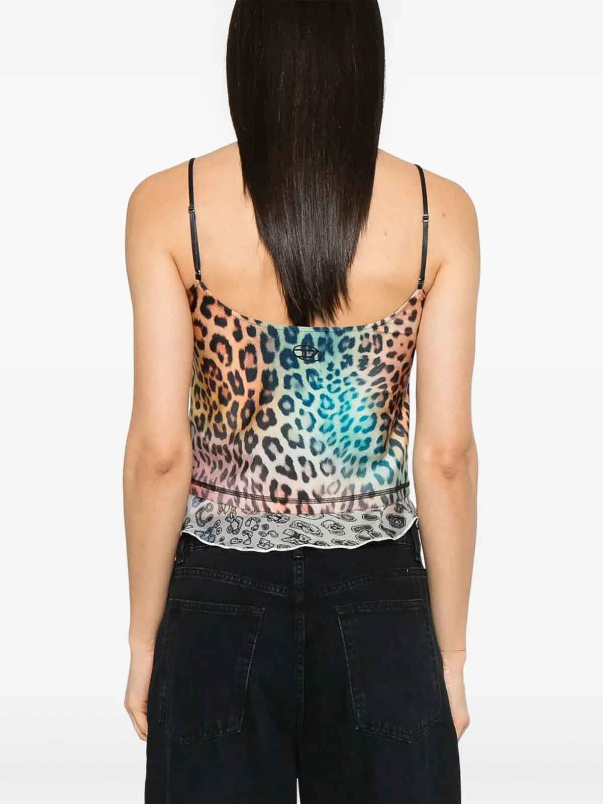 `T-Zaza-Q1` Tank Top A168280WIBS7EZA (Diesel / タンクトップ・キャミソール ) | Diesel (ディーゼル)(2)
