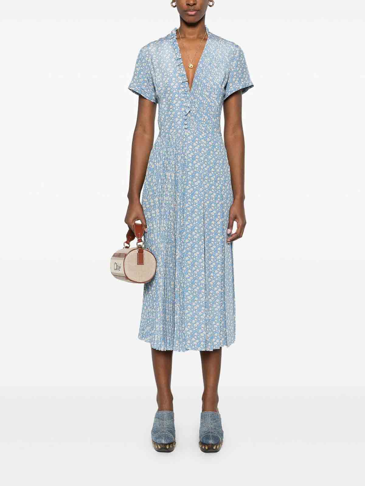 Midi Dress D462Q359OYQS4624 (ERMANNO SCERVINO / ワンピース・ドレス・オールインワン ) | ERMANNO SCERVINO (エルマンノ シェルヴィーノ)(1)
