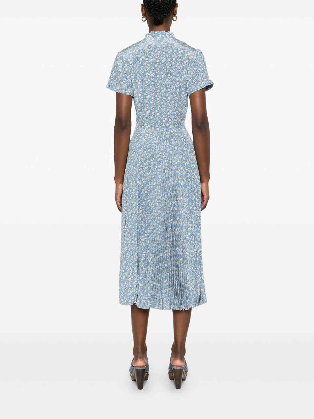 Midi Dress D462Q359OYQS4624 (ERMANNO SCERVINO / ワンピース・ドレス・オールインワン ) | ERMANNO SCERVINO (エルマンノ シェルヴィーノ)(2)