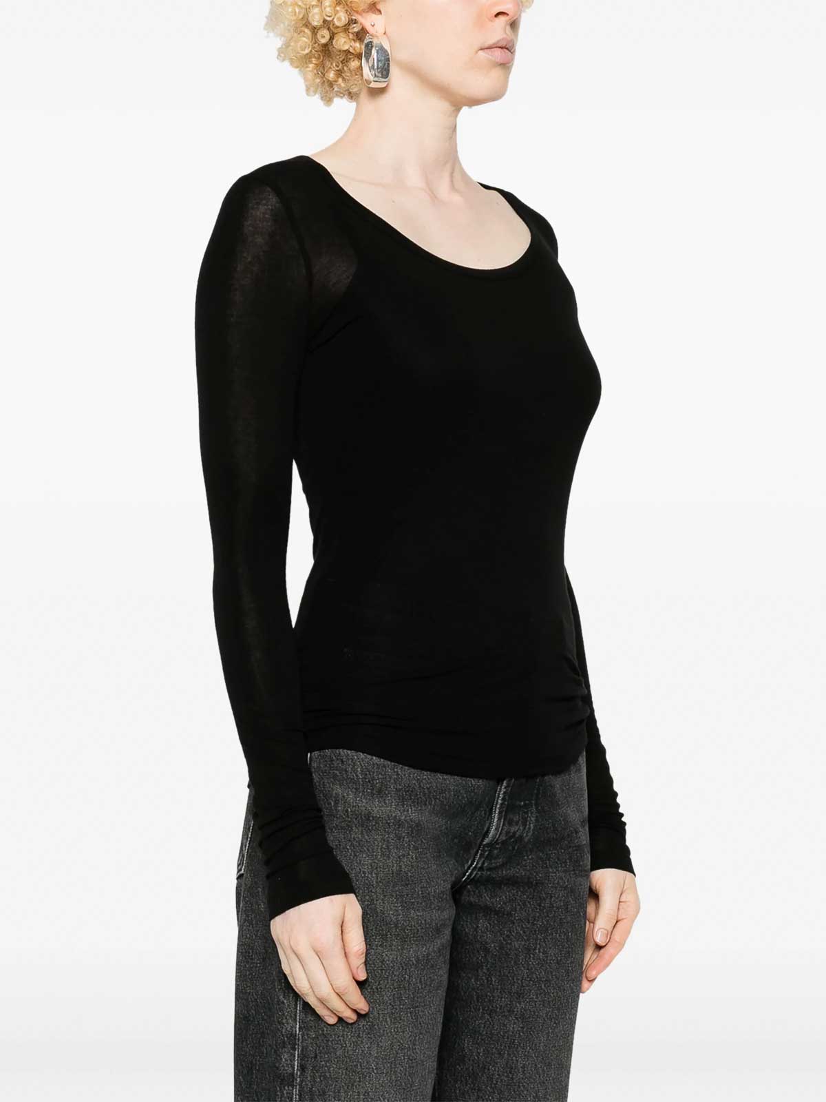 Corey Scoop Neck Top A72851618BLK (AGOLDE / Tシャツ・カットソー ) | AGOLDE (エーゴールドイー)(2)