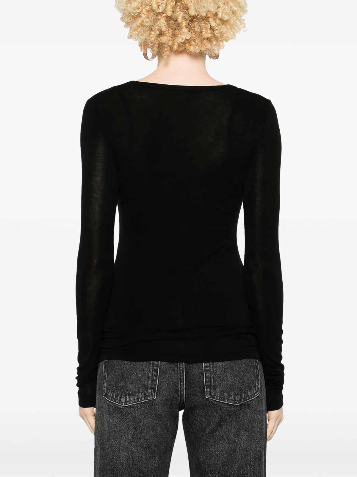 Corey Scoop Neck Top A72851618BLK (AGOLDE / Tシャツ・カットソー ) | AGOLDE (エーゴールドイー)(3)