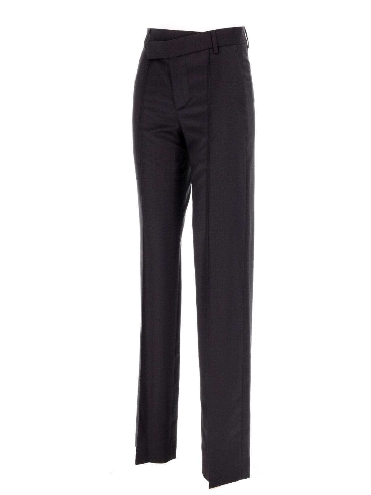 Trousers With Asymmetric Waistba B0012253FA515099 (Ann Demeulemeester / パンツ ) | Ann Demeulemeester (アンドゥムルメステール)(1)