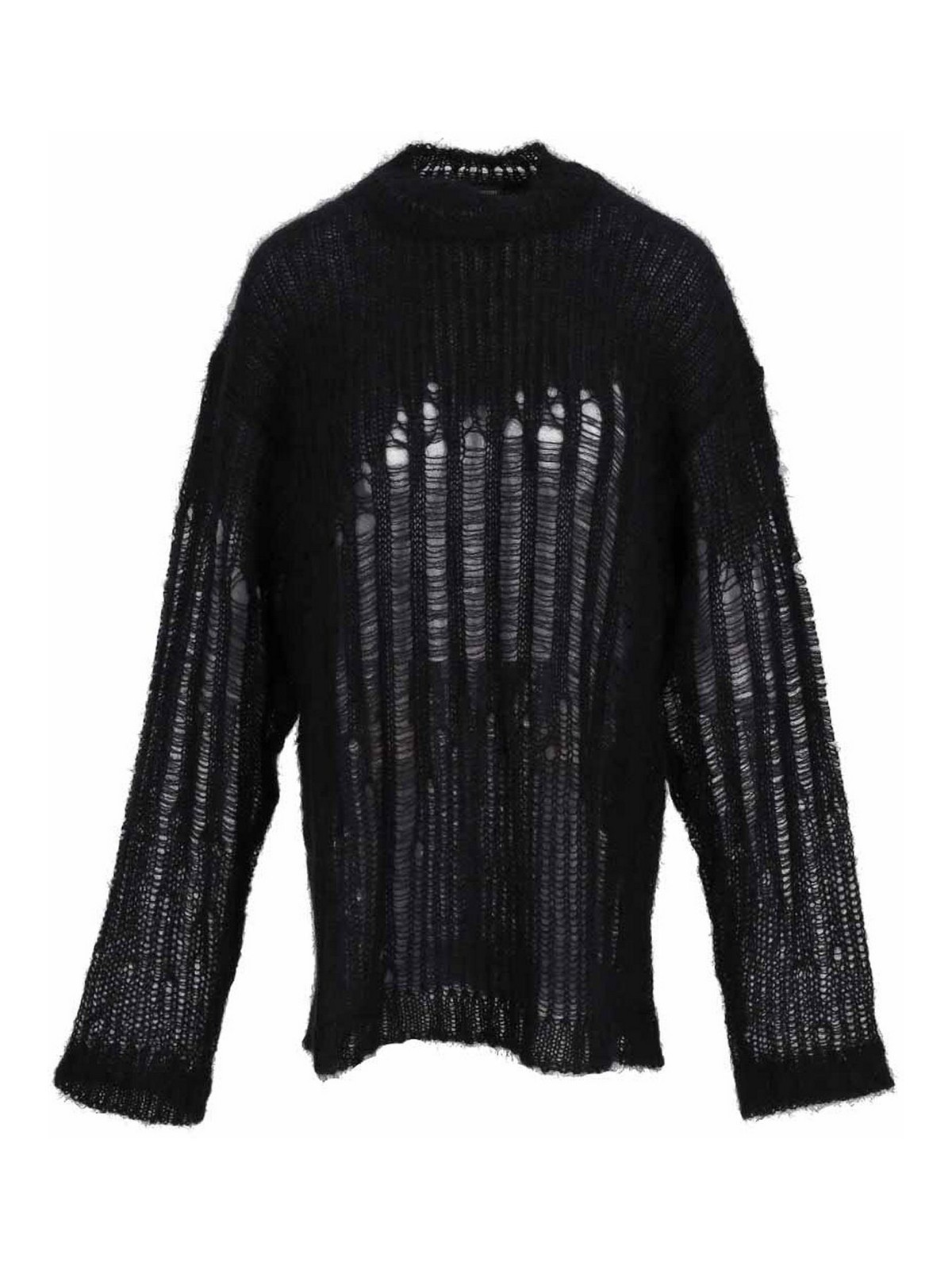 Rigmor Oversize Jumper B0012286KN044099 (Ann Demeulemeester / ニット・セーター・カーディガン ) | Ann Demeulemeester (アンドゥムルメステール)