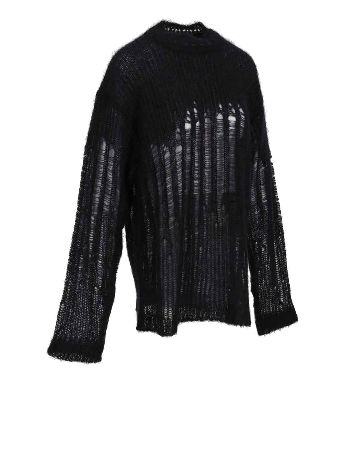 Rigmor Oversize Jumper B0012286KN044099 (Ann Demeulemeester / ニット・セーター・カーディガン ) | Ann Demeulemeester (アンドゥムルメステール)(2)