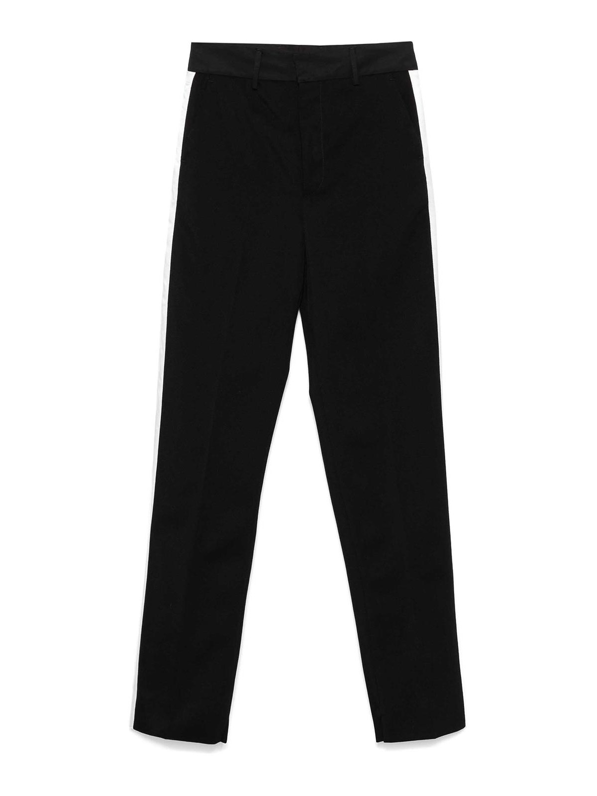 Twill-Weave Trousers 600666WF24BLACK (Meryll Rogge / パンツ ) | Meryll Rogge (メリル ロッゲ)