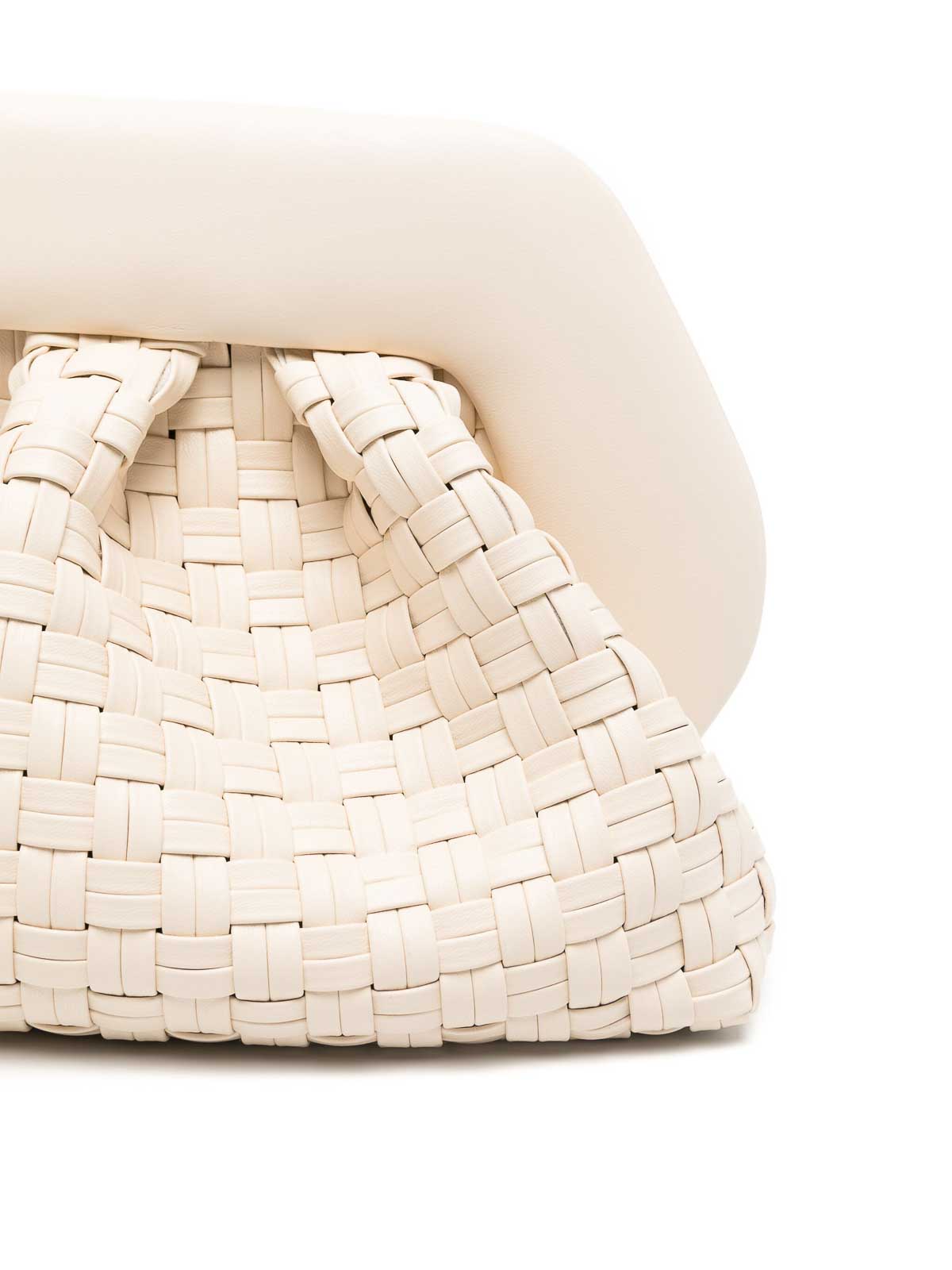 Tia Weaved Clutch Bag TMSR25TMW81 (THEMOIRè / クラッチバッグ・ポーチ ) | THEMOIRè (テモワール)(3)