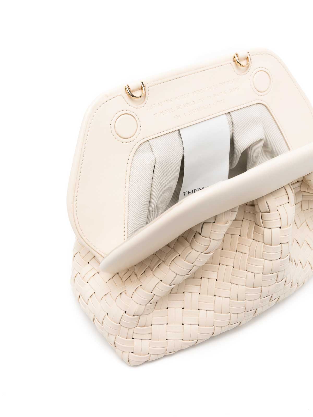 Tia Weaved Clutch Bag TMSR25TMW81 (THEMOIRè / クラッチバッグ・ポーチ ) | THEMOIRè (テモワール)(4)