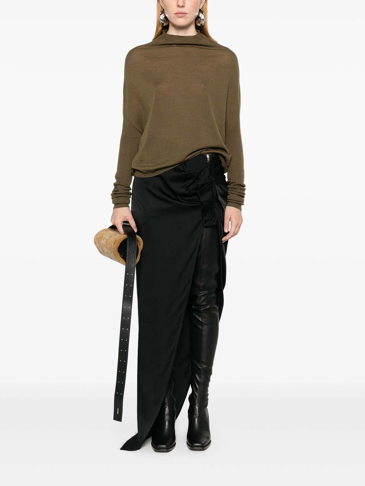 Edfu Skirt RP02D3336SCH09 (Rick Owens / スカート ) | Rick Owens (リック オウエンス)(1)