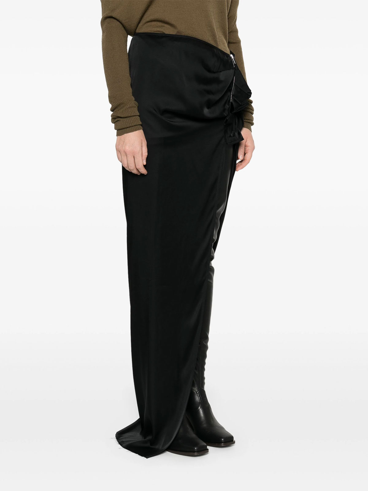 Edfu Skirt RP02D3336SCH09 (Rick Owens / スカート ) | Rick Owens (リック オウエンス)(2)