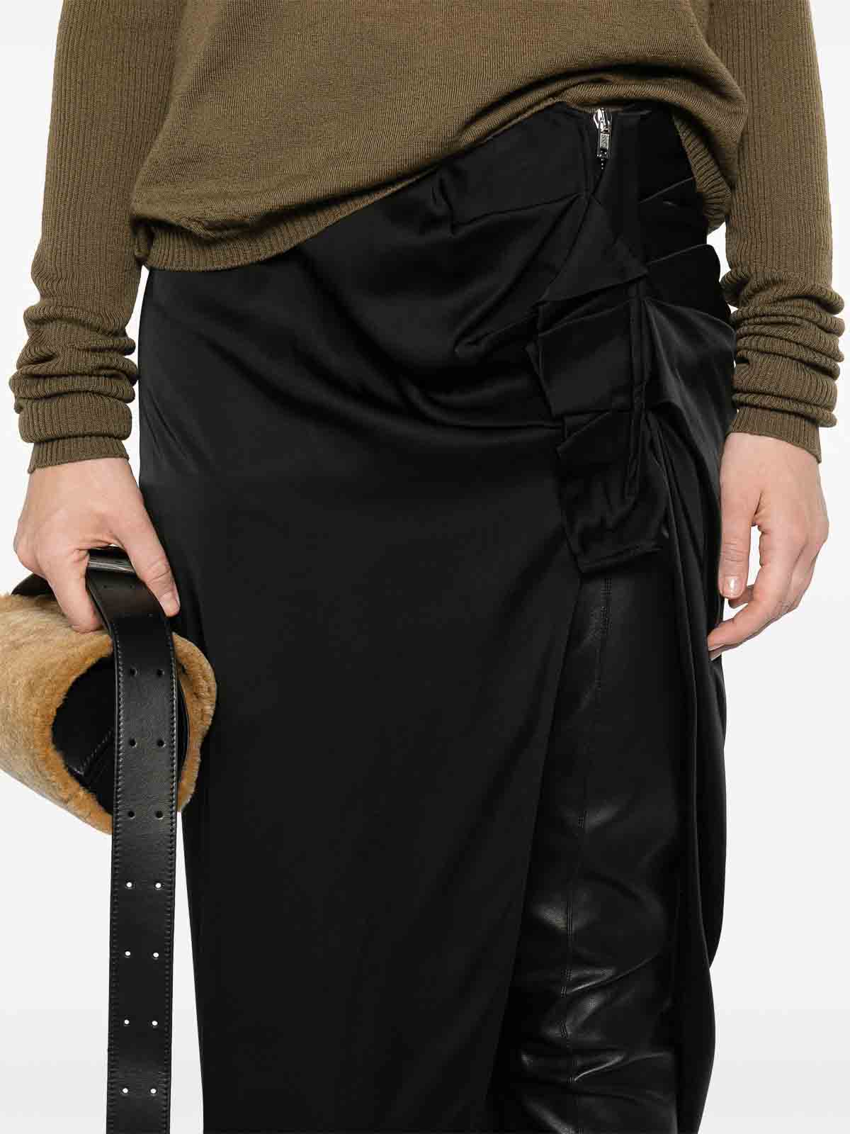 Edfu Skirt RP02D3336SCH09 (Rick Owens / スカート ) | Rick Owens (リック オウエンス)(4)