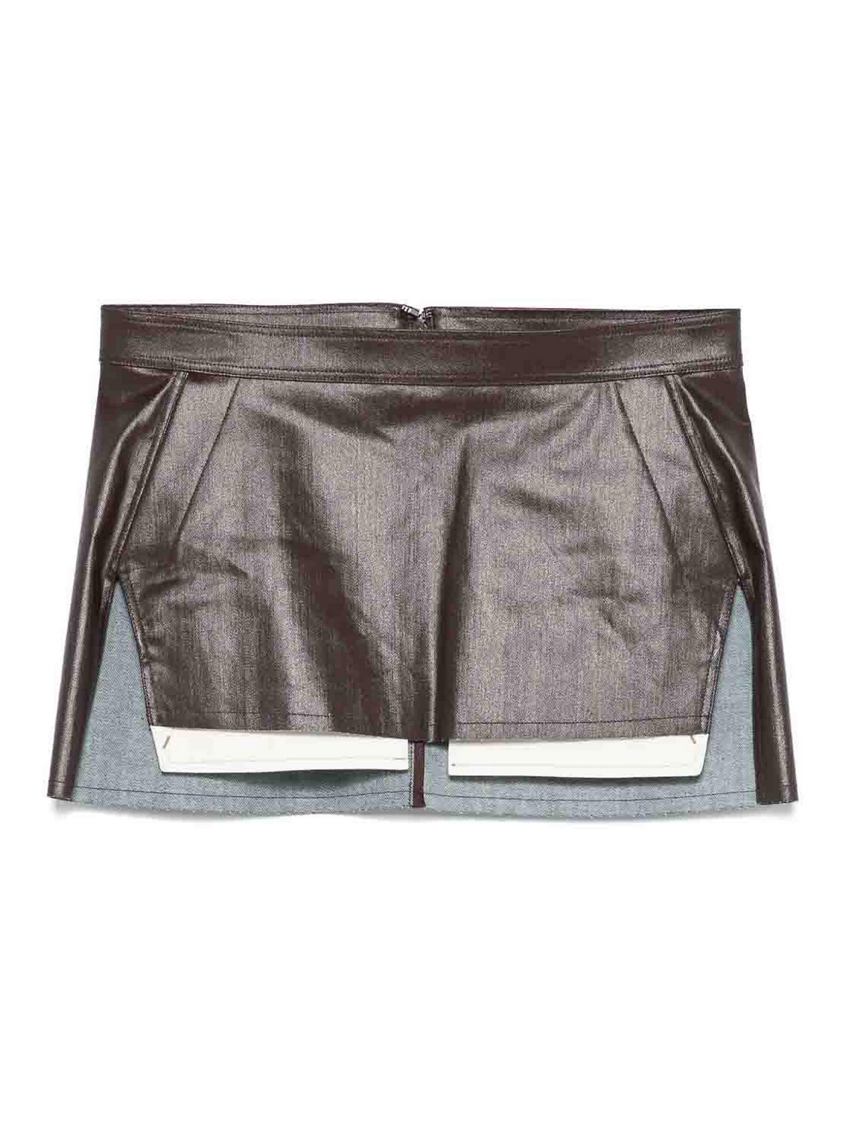 Fog Cutoff Mini Skirt RP01E7371SCT14 (Rick Owens / スカート ) | Rick Owens (リック オウエンス)