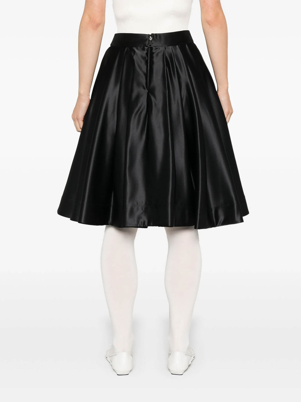Midi skirt wheel wheel VS2GO0085TE0599000 (VIVETTA / スカート ) | VIVETTA (ヴィヴェッタ)(3)