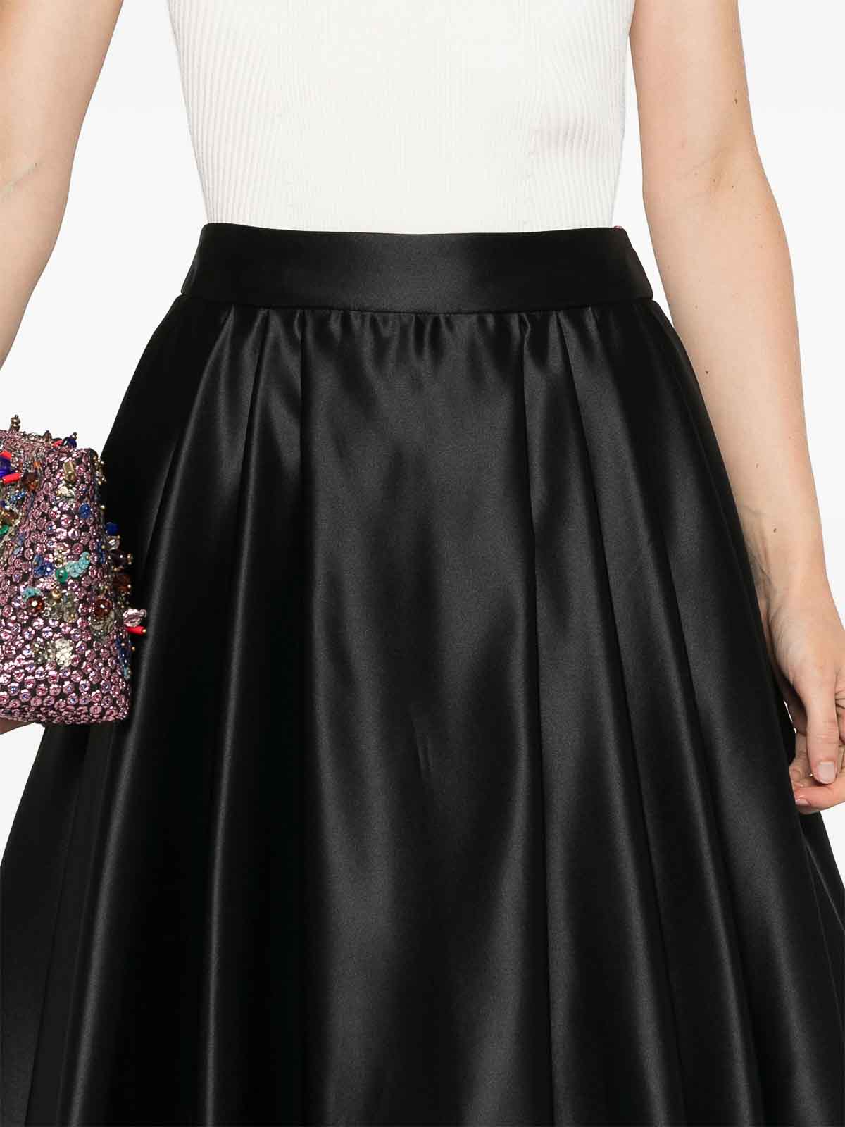Midi skirt wheel wheel VS2GO0085TE0599000 (VIVETTA / スカート ) | VIVETTA (ヴィヴェッタ)(4)