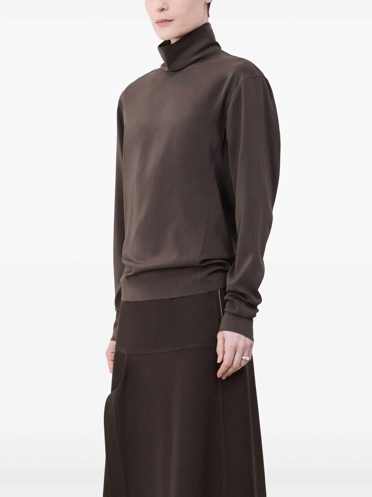 High Neck Top TO1300LF462BR485 (LEMAIRE / Tシャツ・カットソー ) | LEMAIRE (ルメール)(2)