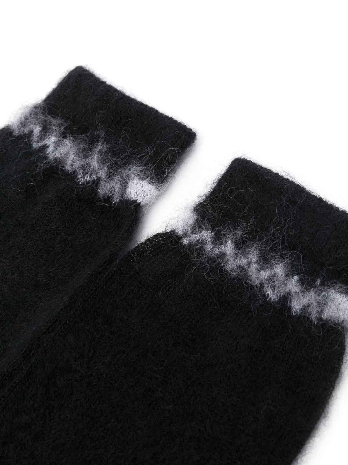 Stripe-Detail Gloves ACMC0171Q3UFU17600N99 (Marni / グローブ ) | Marni (マルニ)(1)