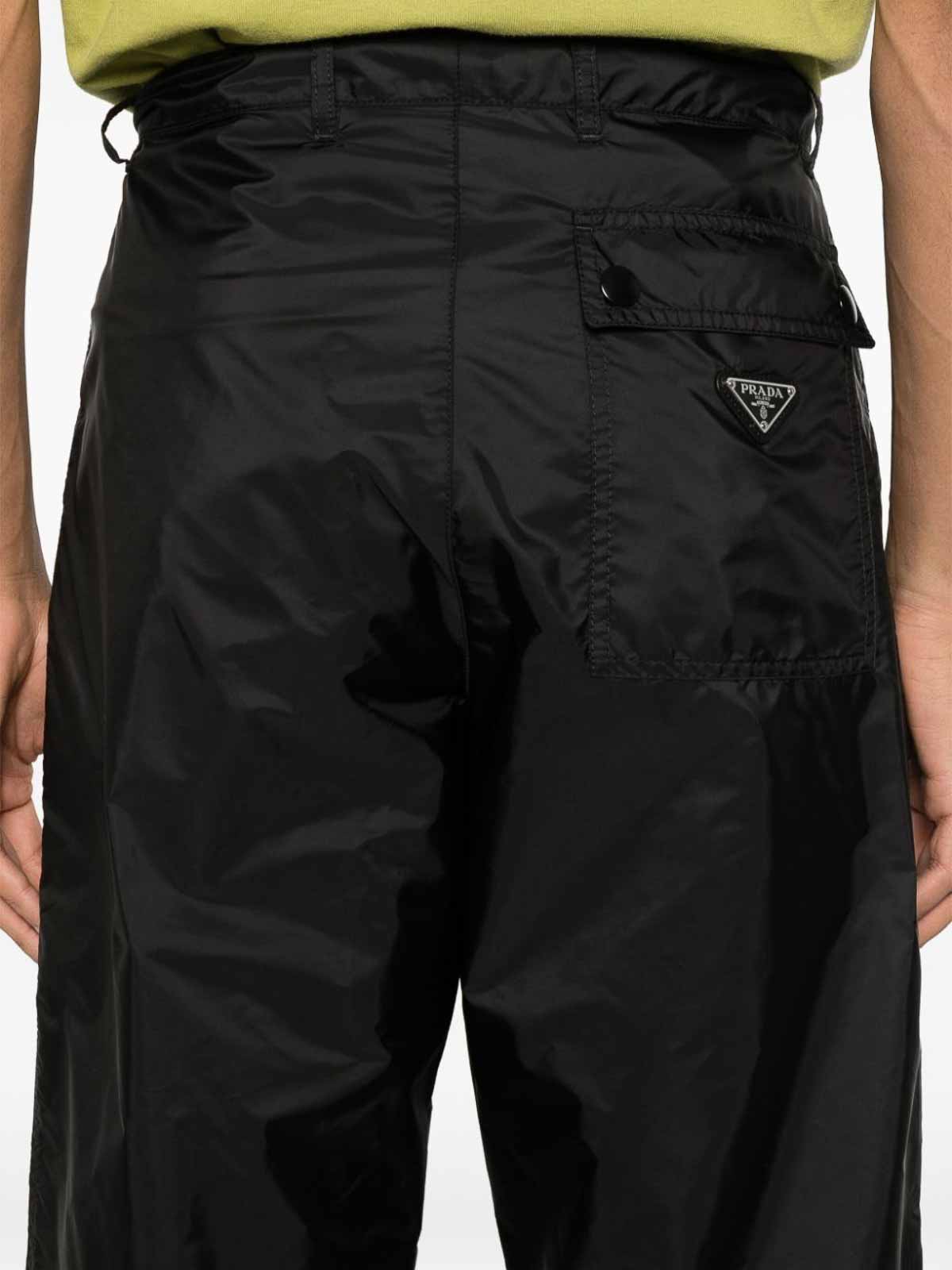 Re-Nylon Pants SPH4741WQ9SOOOF0002 (Prada / パンツ ) | Prada (プラダ)(2)