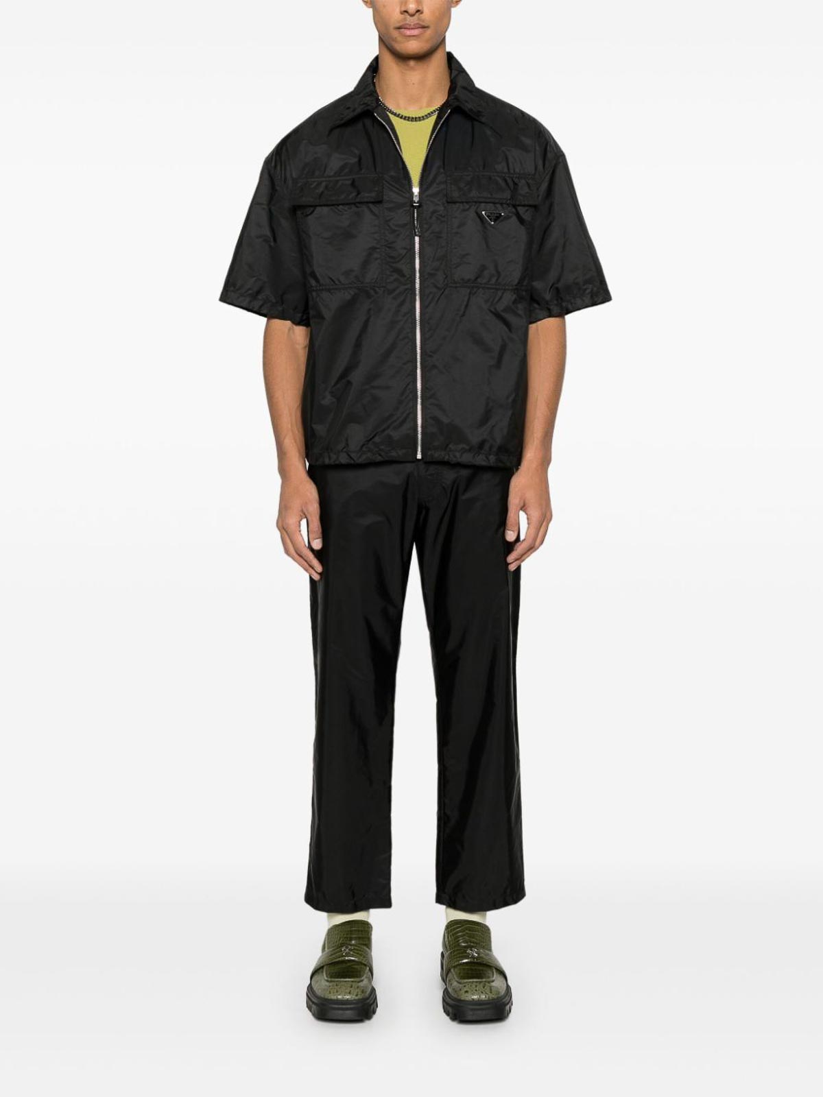 Re-Nylon Pants SPH4741WQ9SOOOF0002 (Prada / パンツ ) | Prada (プラダ)(4)