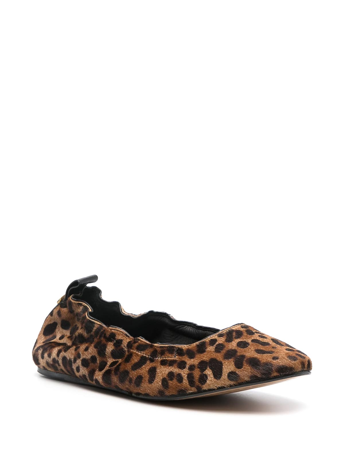Leopard-Print Ballerina Shoes BN0005FCB3A08S99LE (Isabel Marant / フラットシューズ ) | Isabel Marant (イザベル マラン)(1)
