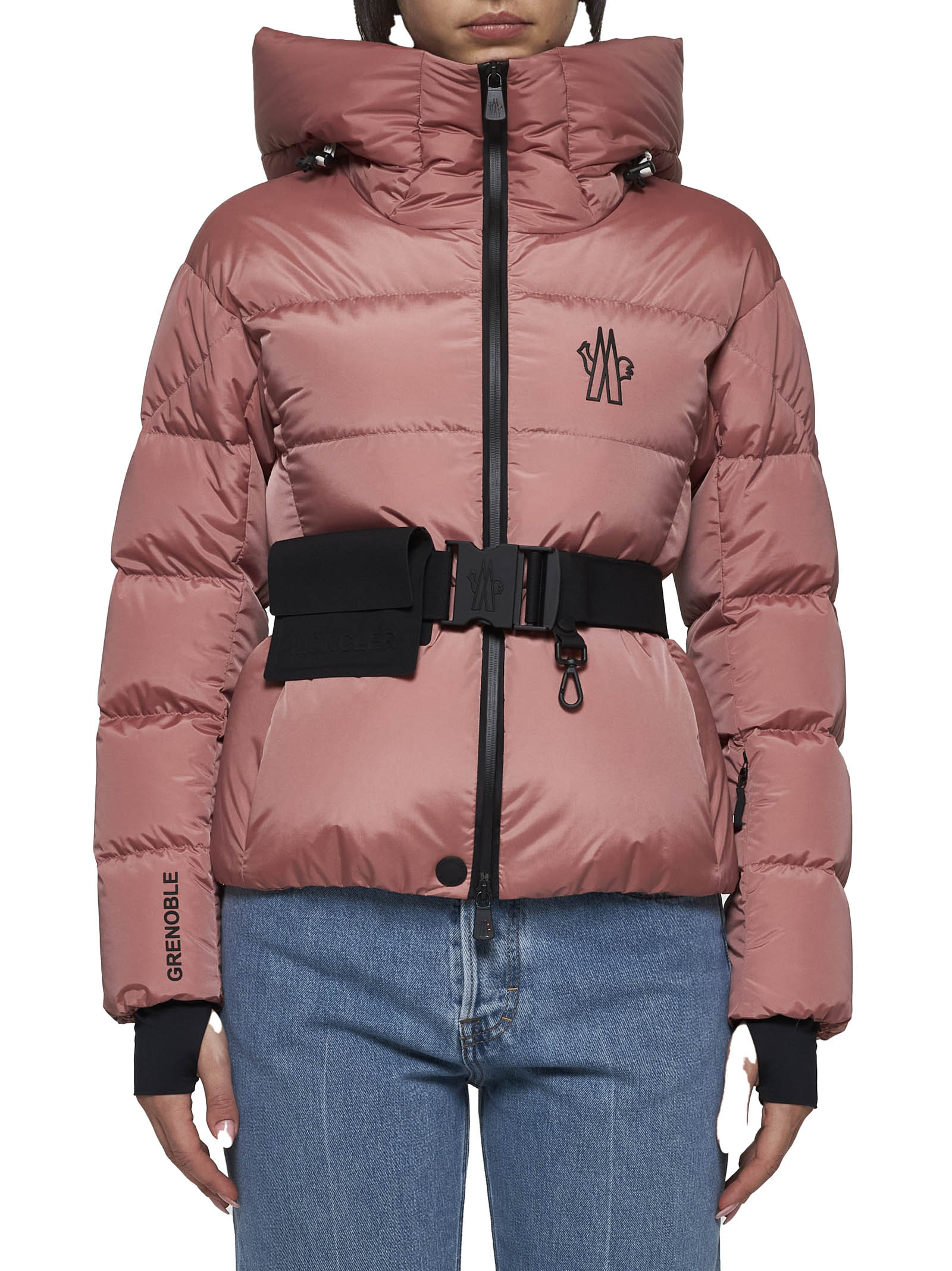 MONCLER GRENOBLE Coats Pink J20981A000605399E56K (Moncler Grenoble / ダウンジャケット・コート ) | Moncler Grenoble (モンクレール グルノーブル)(1)