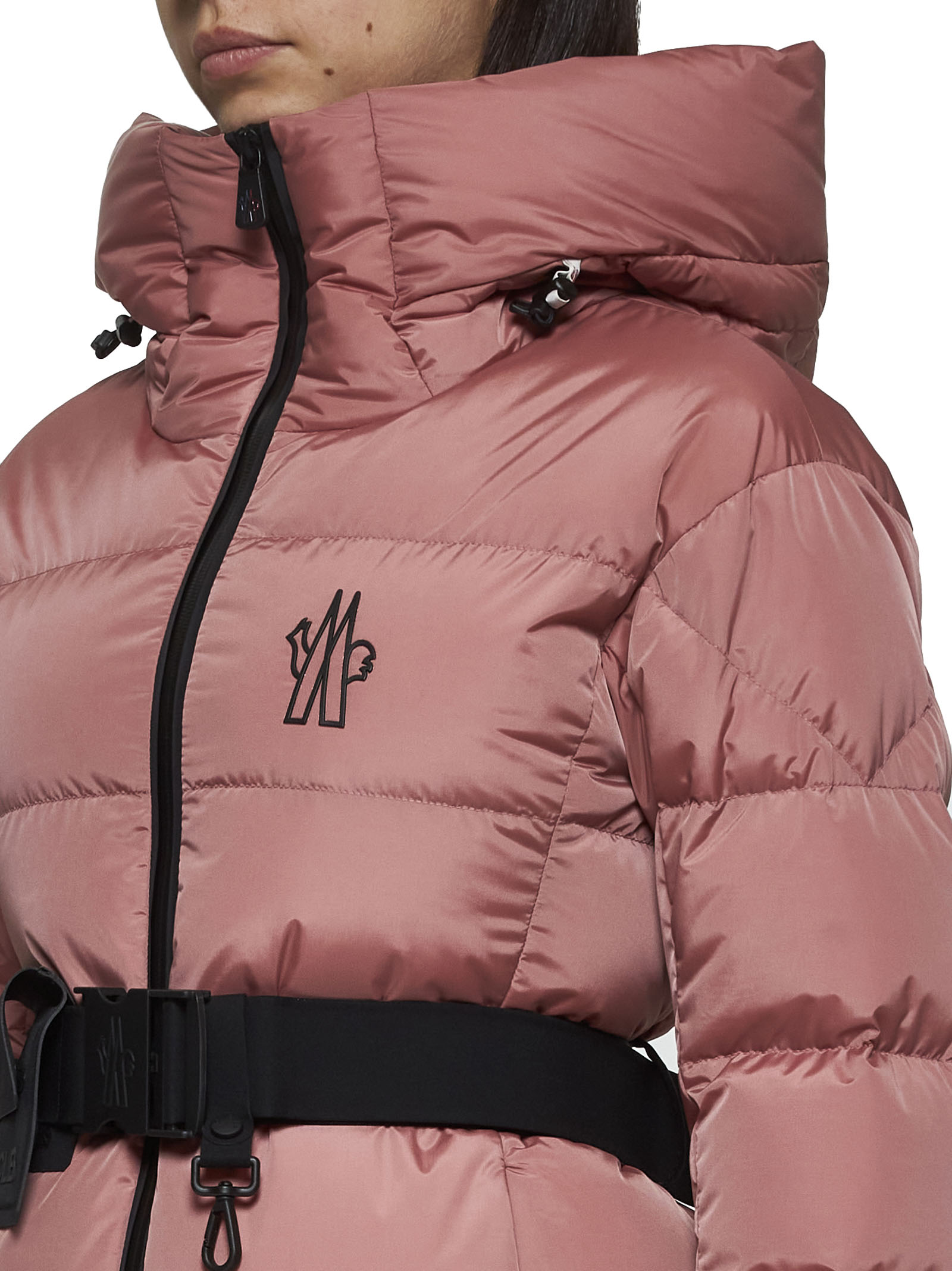 MONCLER GRENOBLE Coats Pink J20981A000605399E56K (Moncler Grenoble / ダウンジャケット・コート ) | Moncler Grenoble (モンクレール グルノーブル)(3)