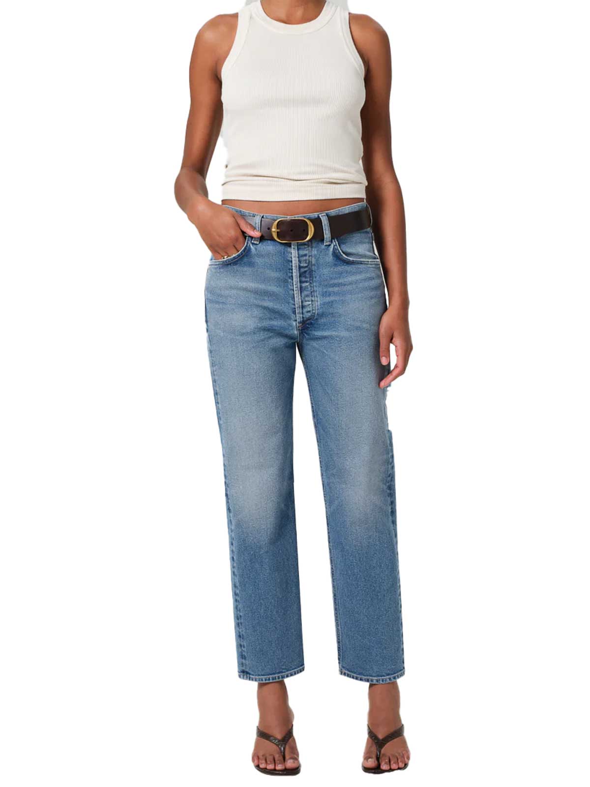 Isabel Cotton Tank Rin 92013004BALBO (CITIZENS of HUMANITY / タンクトップ・キャミソール ) | CITIZENS of HUMANITY (シチズンズ オブ ヒューマニティ)(3)