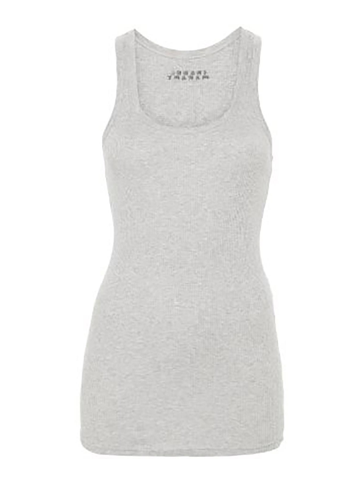 Tysha Ribbed Tank Top TS0225FAA2N39I02GY (Isabel Marant / タンクトップ・キャミソール ) | Isabel Marant (イザベル マラン)