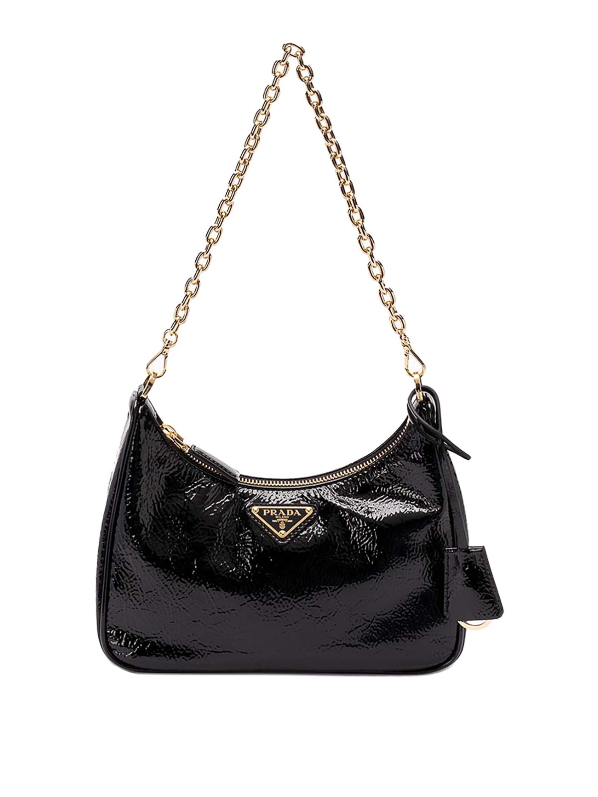 Leopard Print ` Re-Edition` Bag 1BC2042DNTVQOMF0002 (Prada / ハンドバッグ・ショルダーバッグ ) | Prada (プラダ)