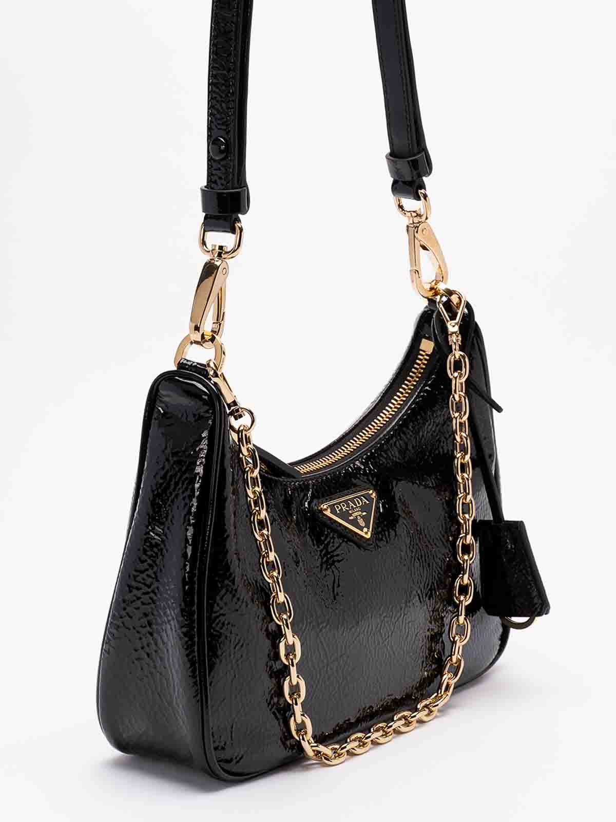Leopard Print ` Re-Edition` Bag 1BC2042DNTVQOMF0002 (Prada / ハンドバッグ・ショルダーバッグ ) | Prada (プラダ)(2)