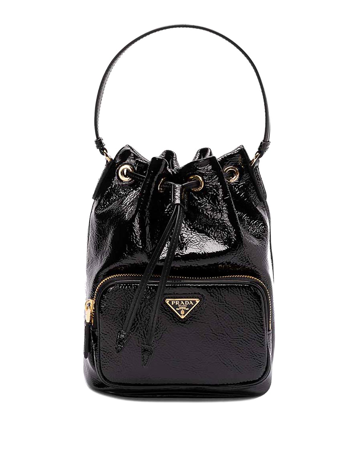 ` Duet` Naplak Leather Bag 1BH0382DNTVUOMF0002 (Prada / ハンドバッグ・ショルダーバッグ ) | Prada (プラダ)