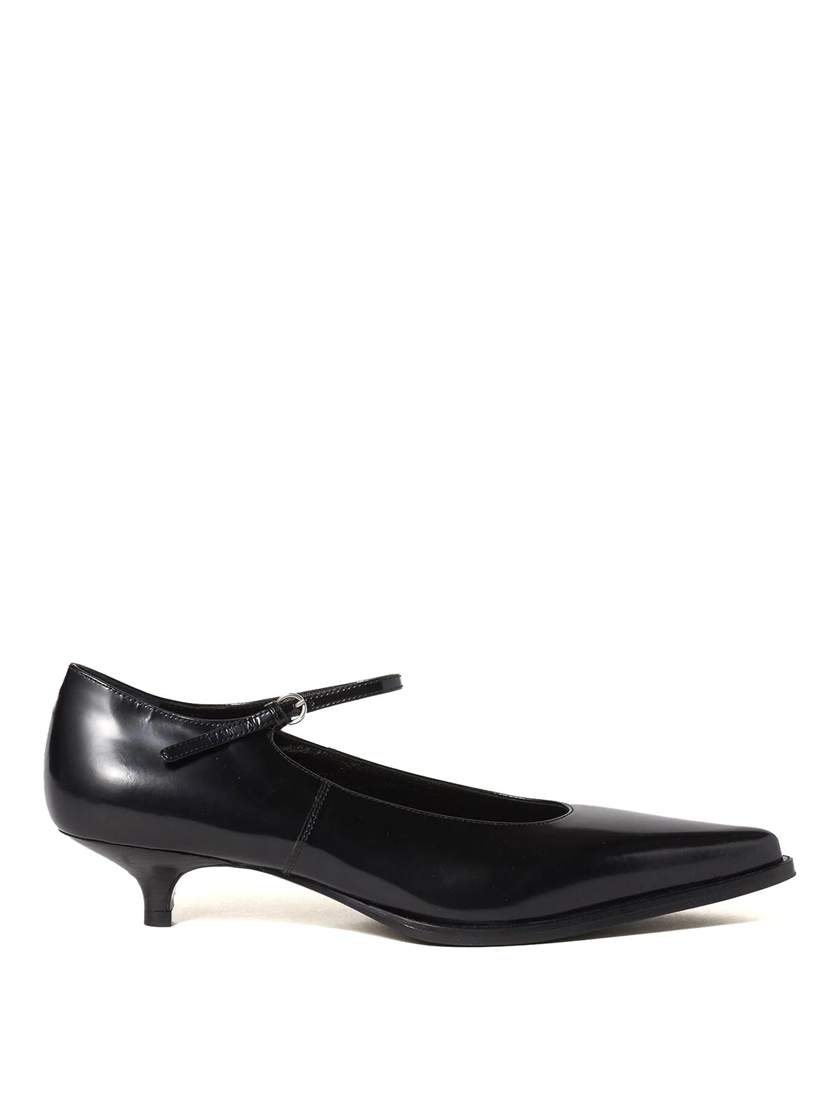 35Mm Brushed Leather Pumps 5I317EFA035055F0002 (MIU MIU / パンプス・ハイヒール ) | MIU MIU (ミュウミュウ)