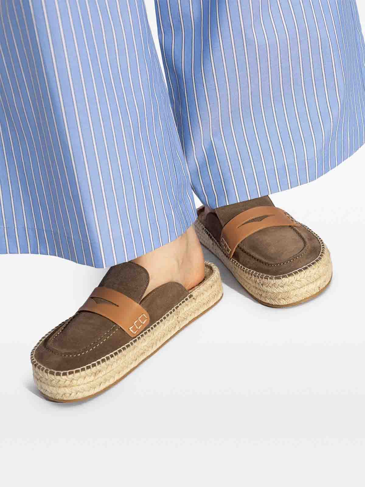 Suede Espadrilles LF0055LA0240190 (JW Anderson / サンダル ) | JW Anderson (ジェイダブリュー アンダーソン)(5)