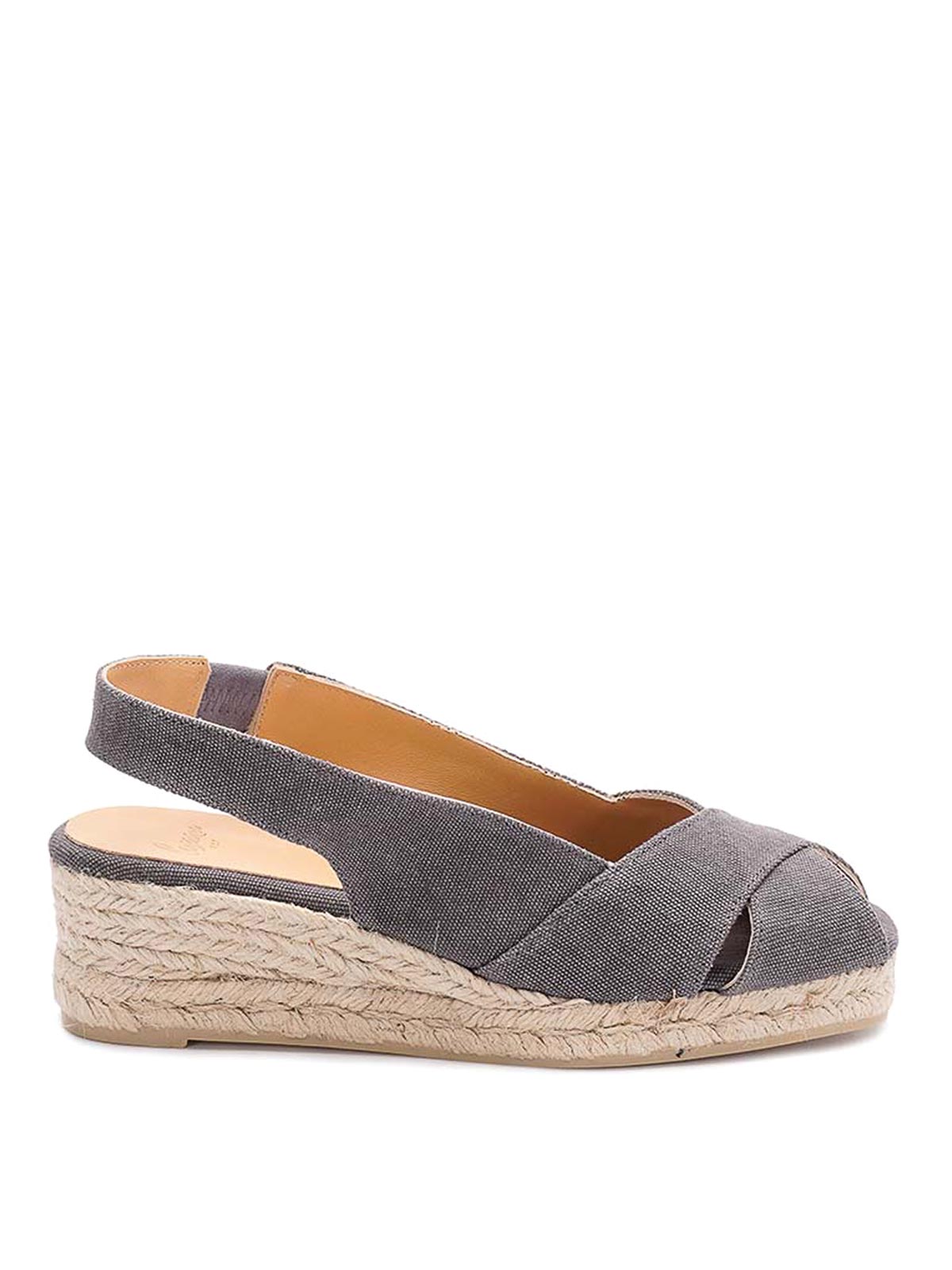 `Diana/3/002` Wedge Espadrilles 25349111 (Castañer / サンダル ) | Castañer (カスタニエール)