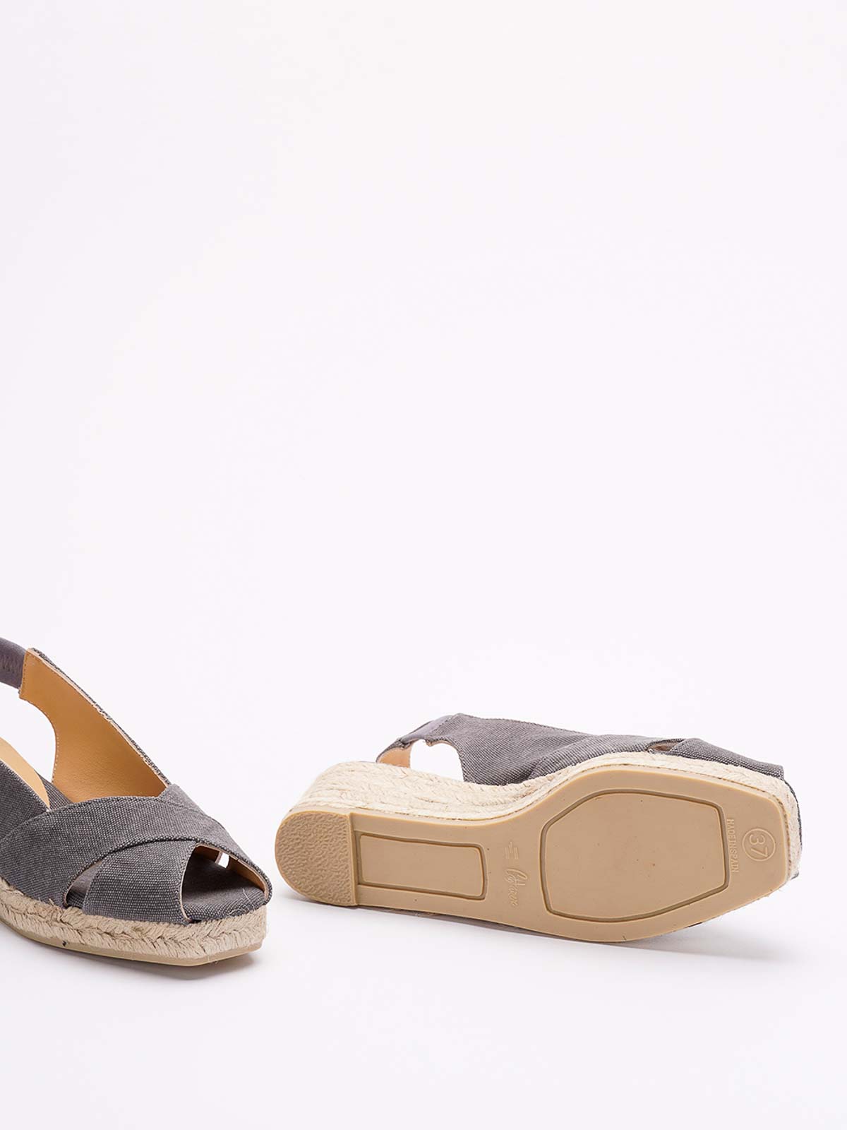 `Diana/3/002` Wedge Espadrilles 25349111 (Castañer / サンダル ) | Castañer (カスタニエール)(3)