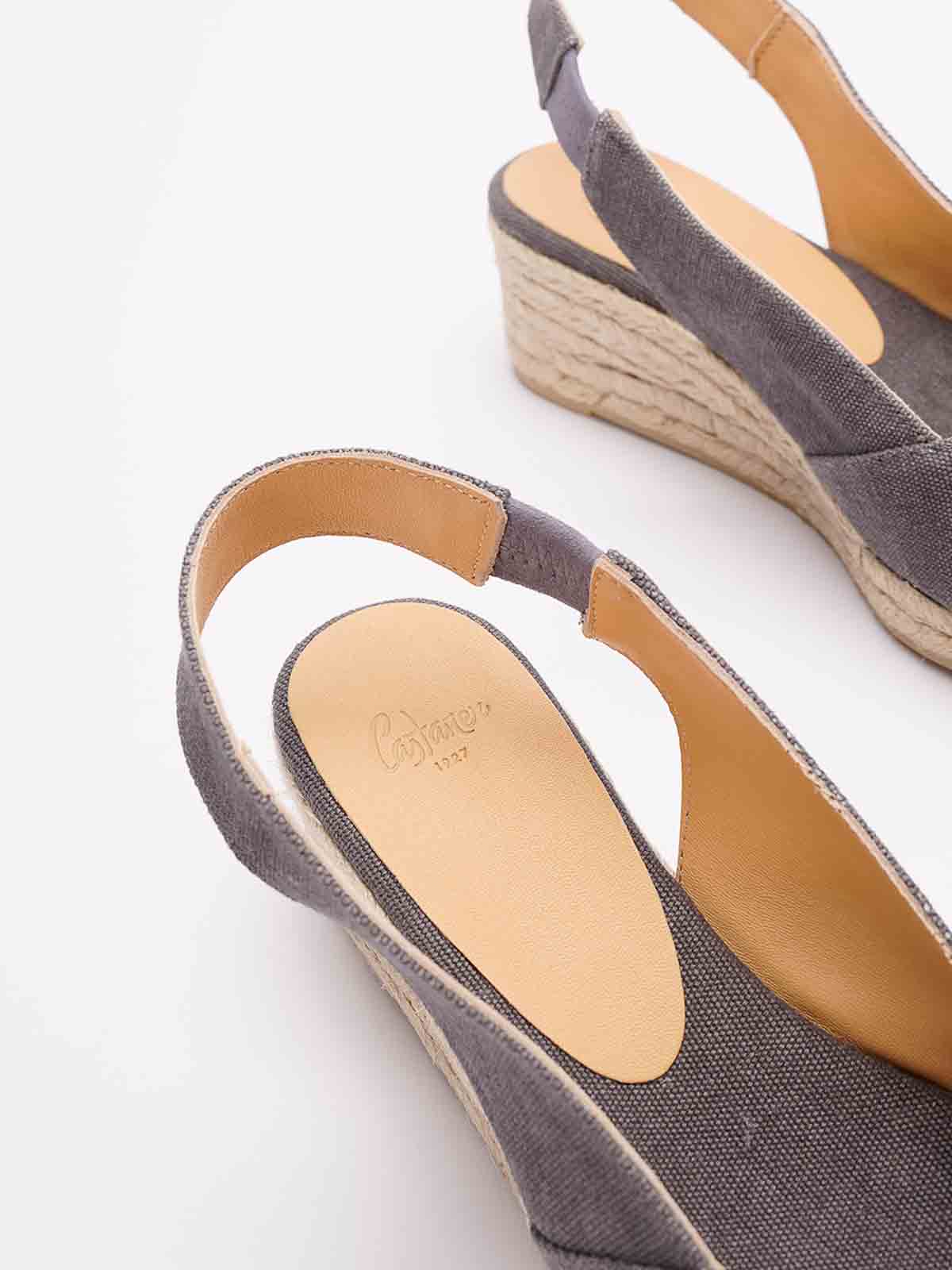 `Diana/3/002` Wedge Espadrilles 25349111 (Castañer / サンダル ) | Castañer (カスタニエール)(4)