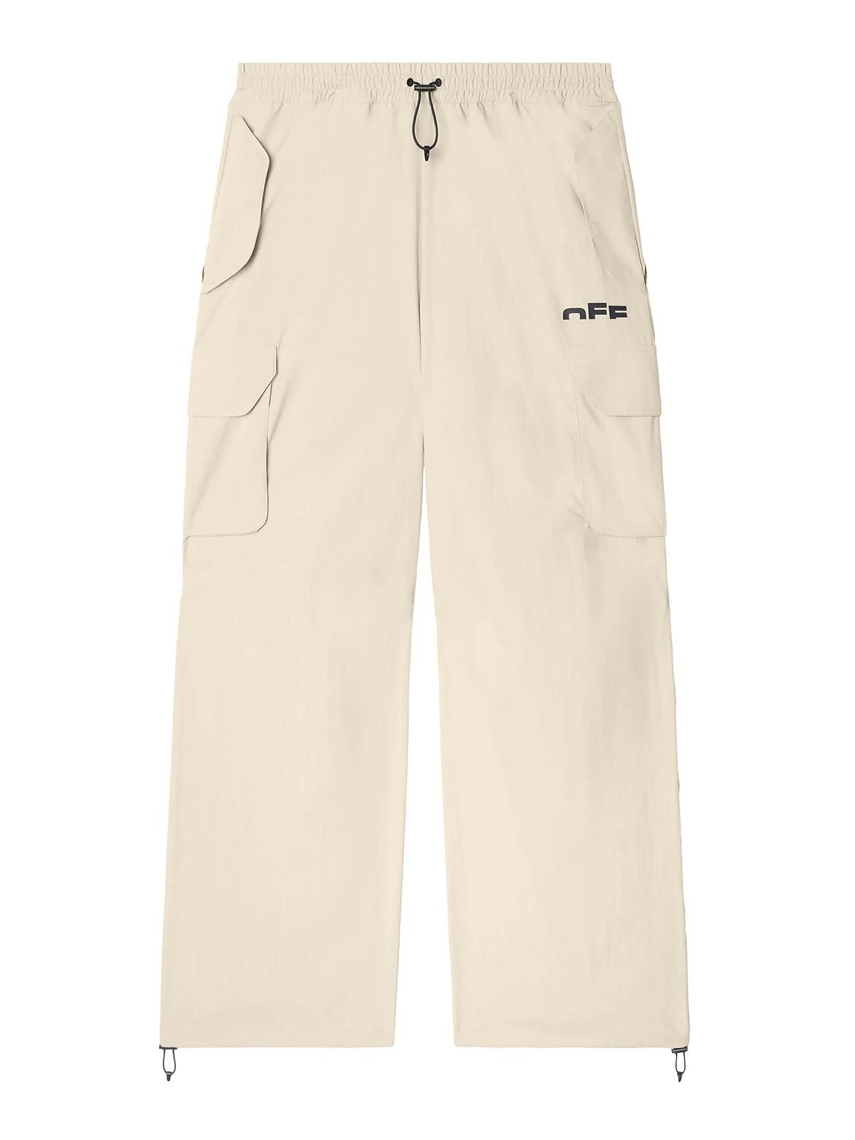 Shared Track Pants OMCJ037S25FAB0010500 (Off-White / パンツ ) | Off-White (オフホワイト)