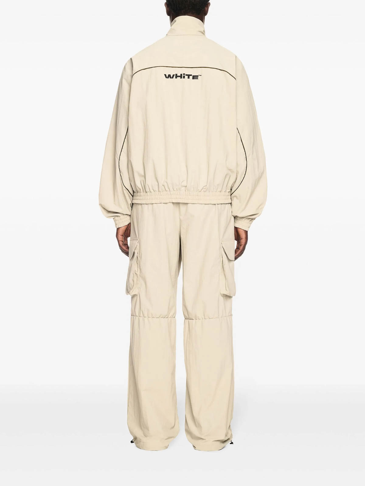 Shared Track Pants OMCJ037S25FAB0010500 (Off-White / パンツ ) | Off-White (オフホワイト)(3)