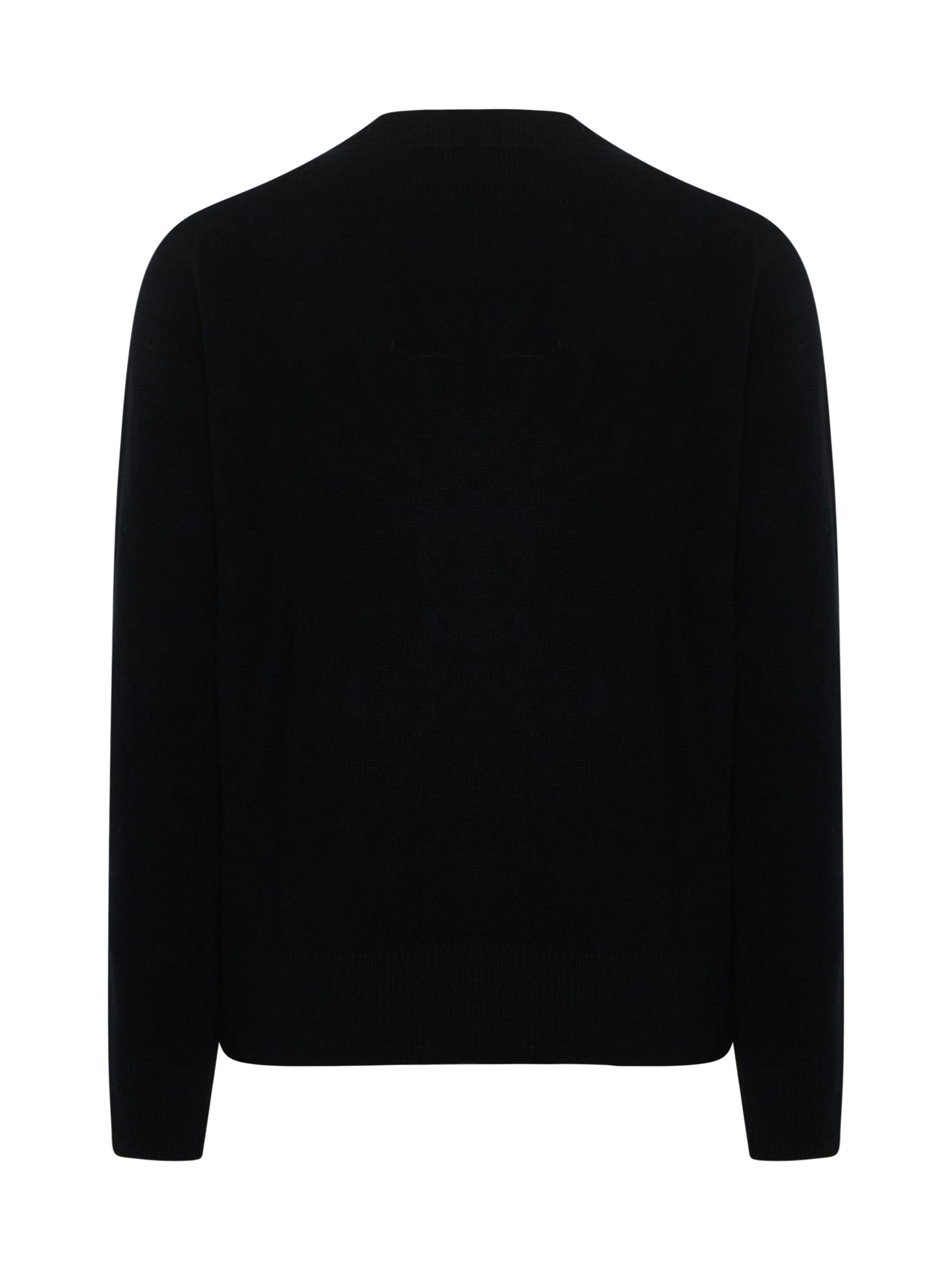 MAISON KITSUNE' Sweaters Black LW00507KT1006P199 (Maison Kitsuné / ニット・セーター・カーディガン ) | Maison Kitsuné (メゾン キツネ)(1)