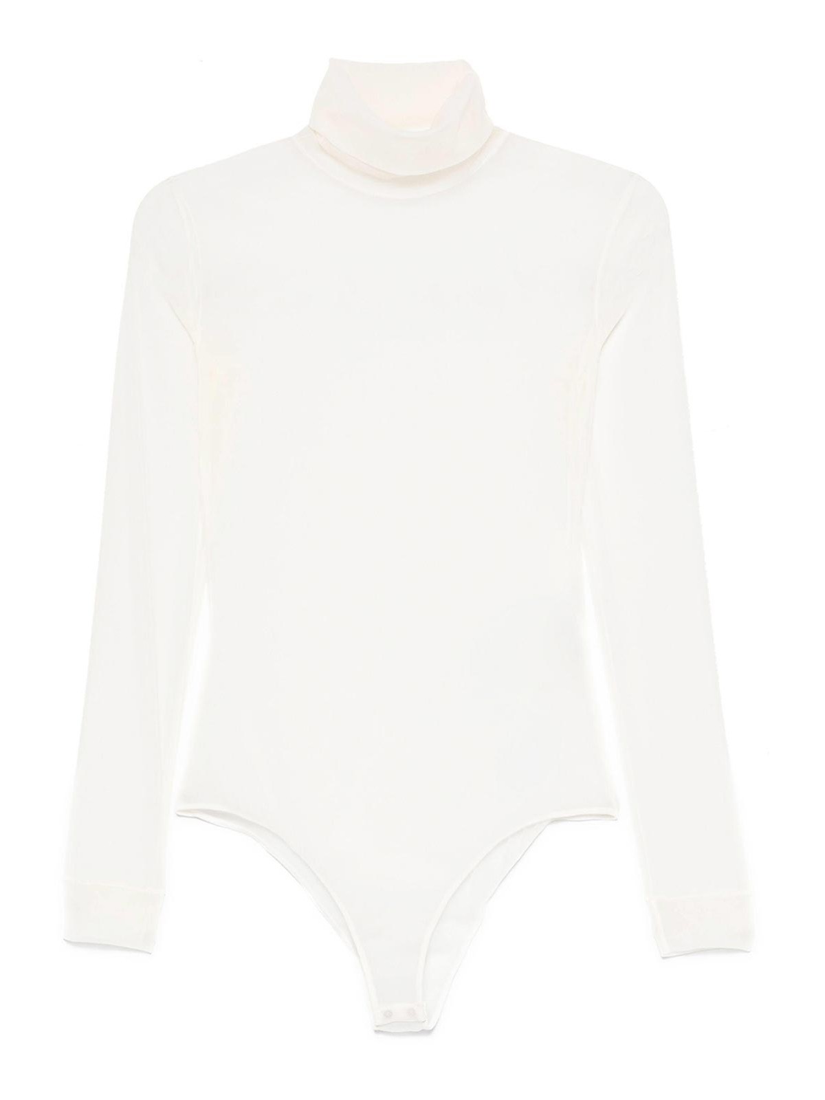 Semi-Sheer Bodysuit S51NA0105M20088102 (Maison Margiela / ボディスーツ ) | Maison Margiela (メゾン マルジェラ)