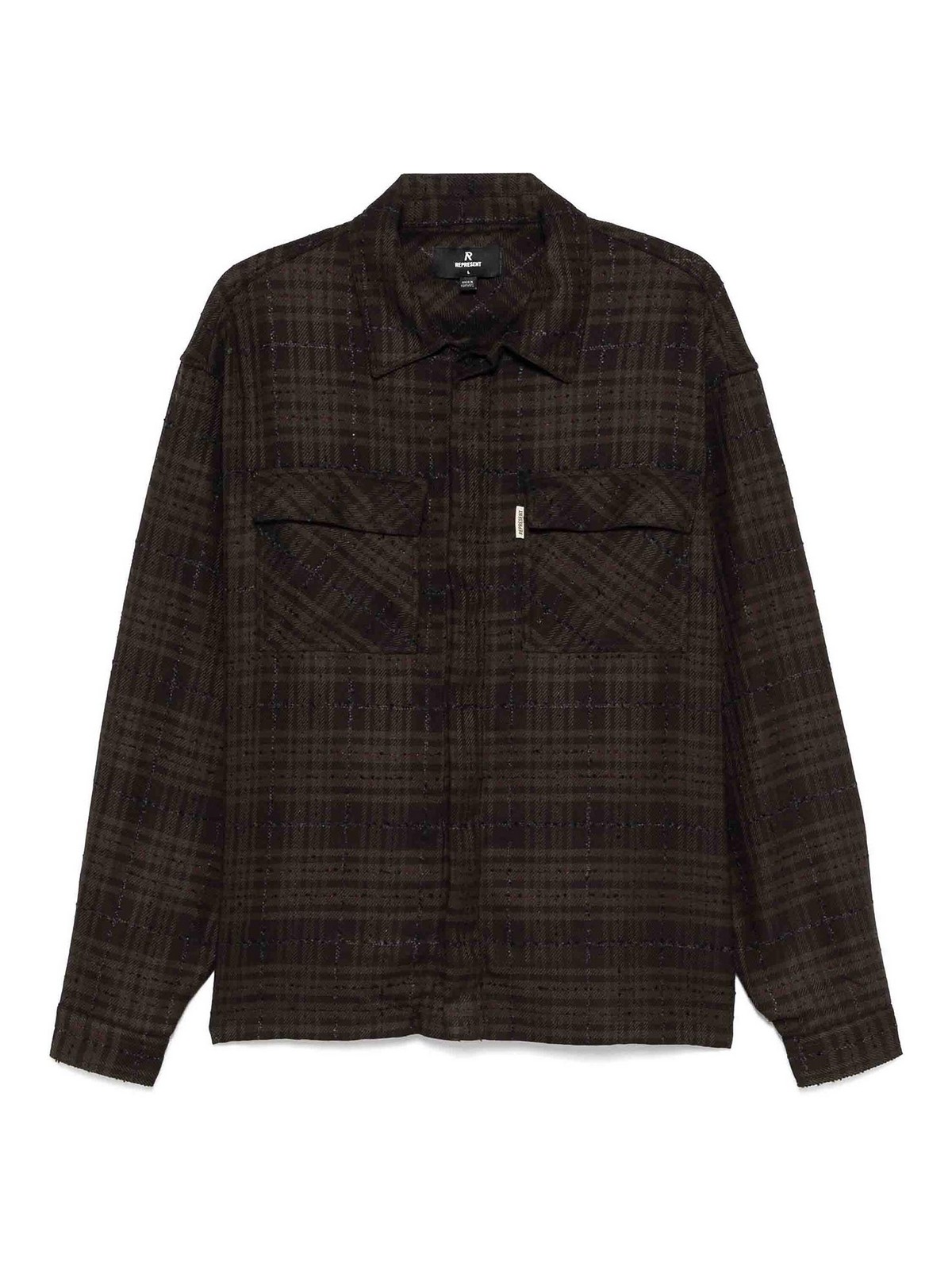 Rep Flannel Shirt MLM2158064 (REPRESENT / シャツ・ブラウス ) | REPRESENT (リプレゼント)